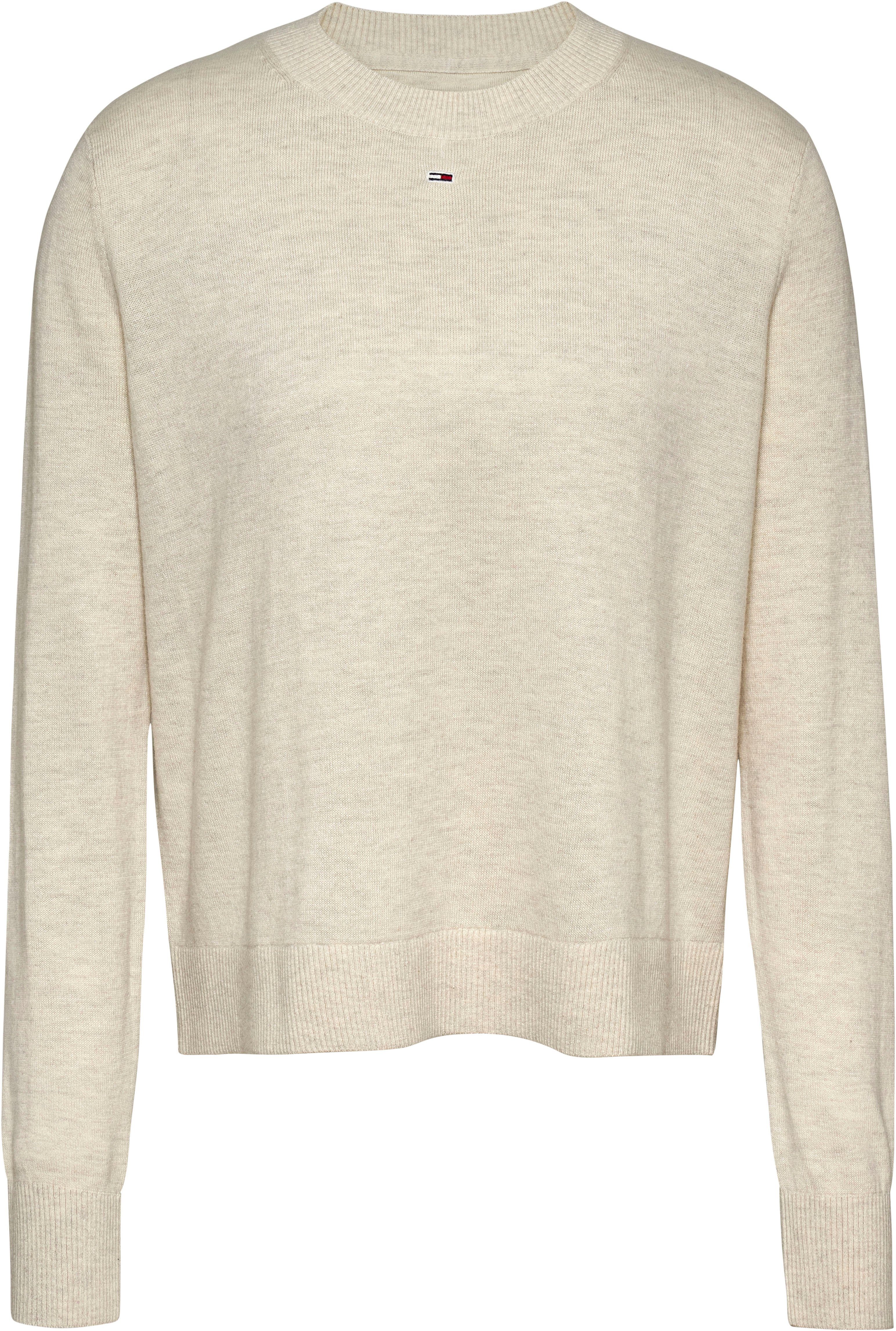 TOMMY JEANS Gebreide trui TJW ESSENTIAL CREW NECK SWEATER