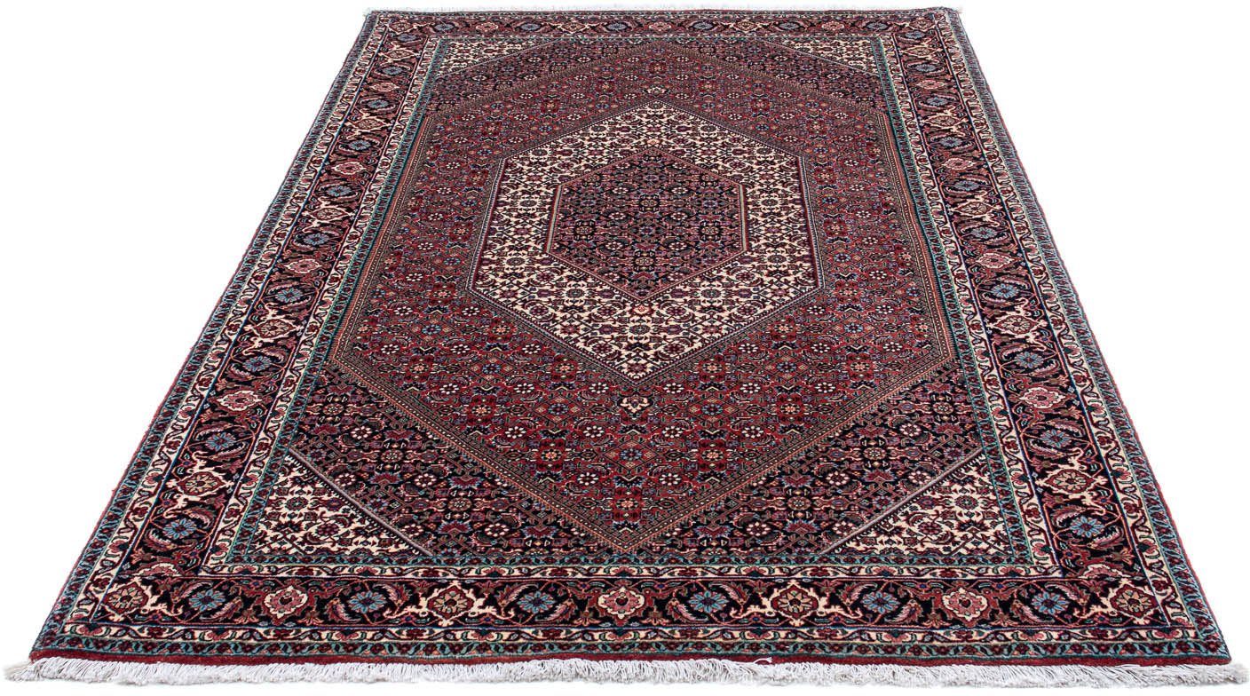 morgenland Wollen kleed Bidjar medaillon 209 x 128 cm Uniek exemplaar met certificaat