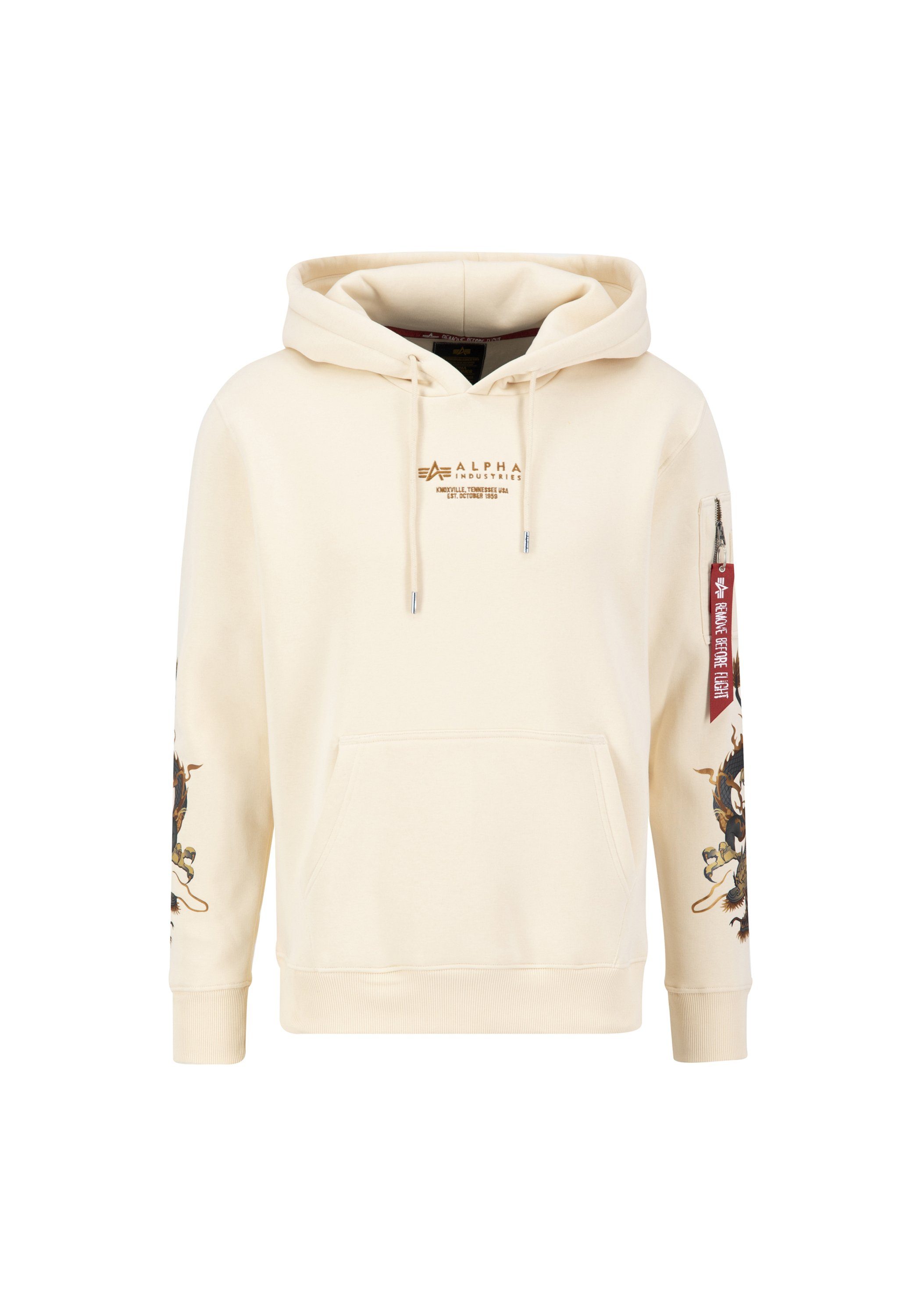 Alpha Industries Hoodie Alpha Industries Men - Hoodies Dragon EMB Hoody