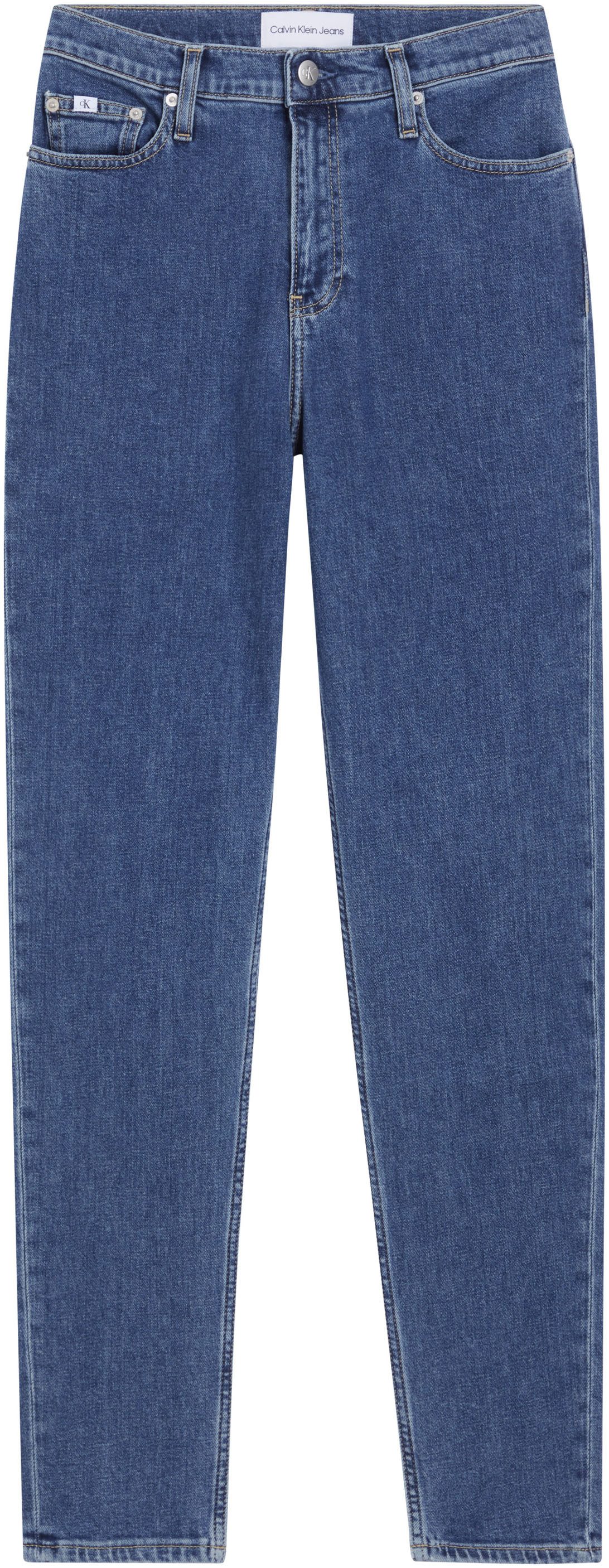 Calvin Klein Mom jeans MOM JEAN in 5-pocketsstijl