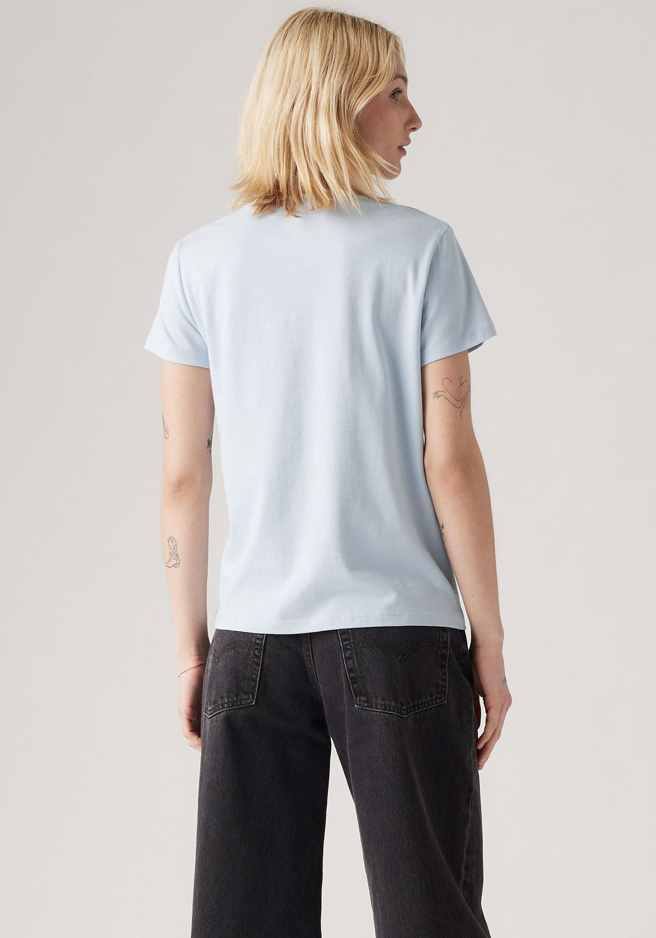 Levi's® T-shirt The Perfect Tee met bloemenprint