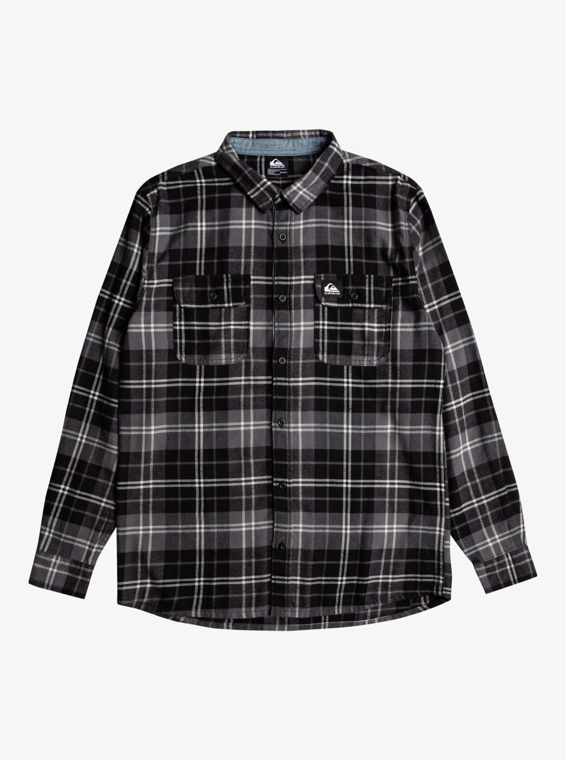 Quiksilver Overhemd met lange mouwen CANTWELL SHIRT