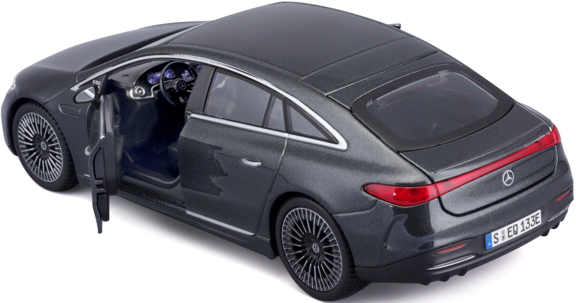Maisto® Auto op schaal 1:27 Mercedes EQS, grijs