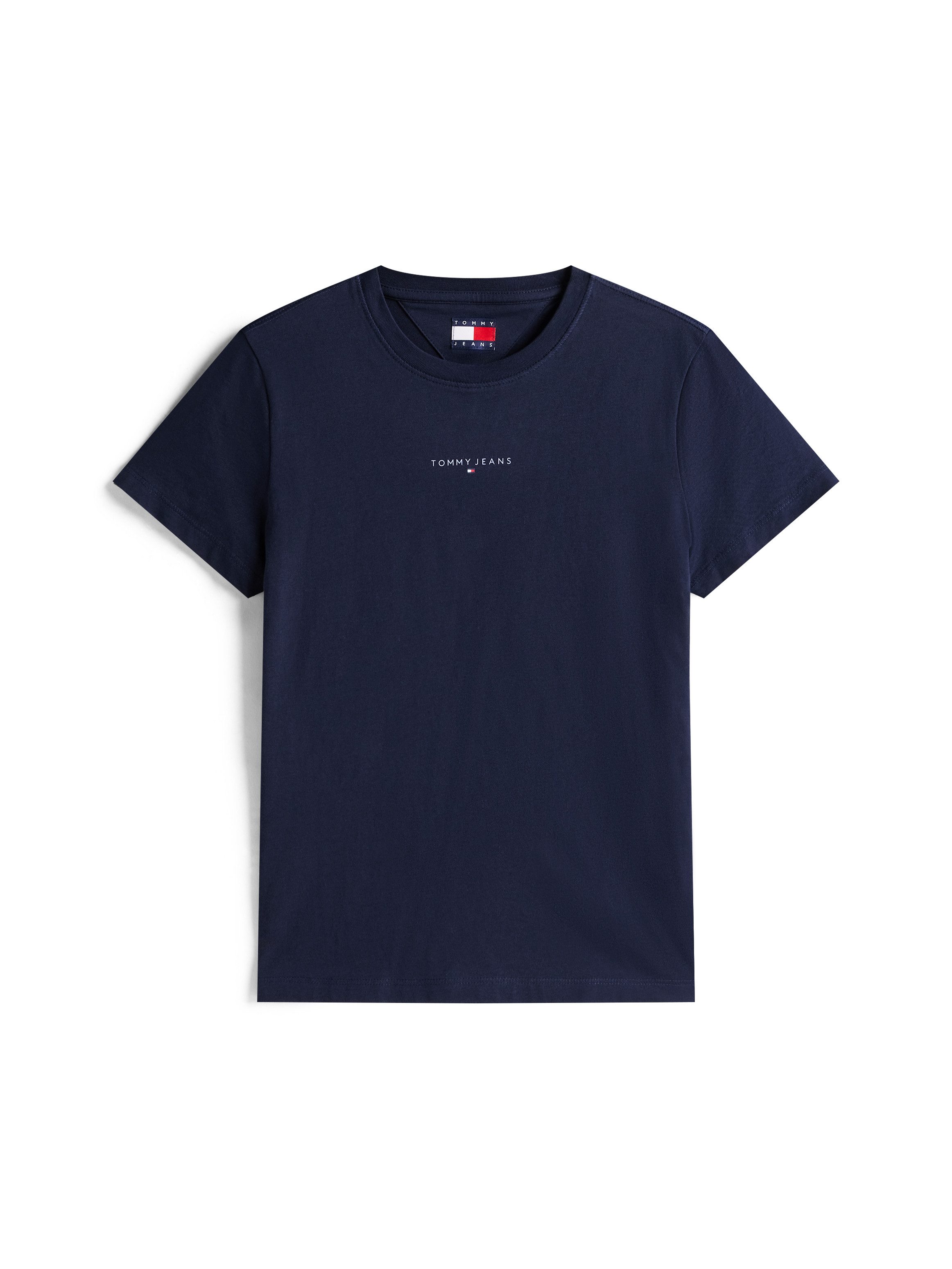 TOMMY JEANS Shirt met korte mouwen TJW REG LINEAR SS TEE