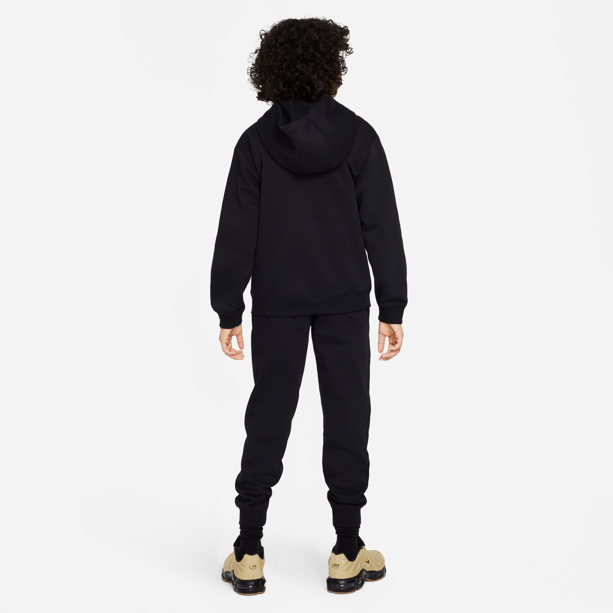 Nike Sportswear Trainingspak CLUB FLEECE BIG KIDS' FULL-ZIP TRACKSUIT
