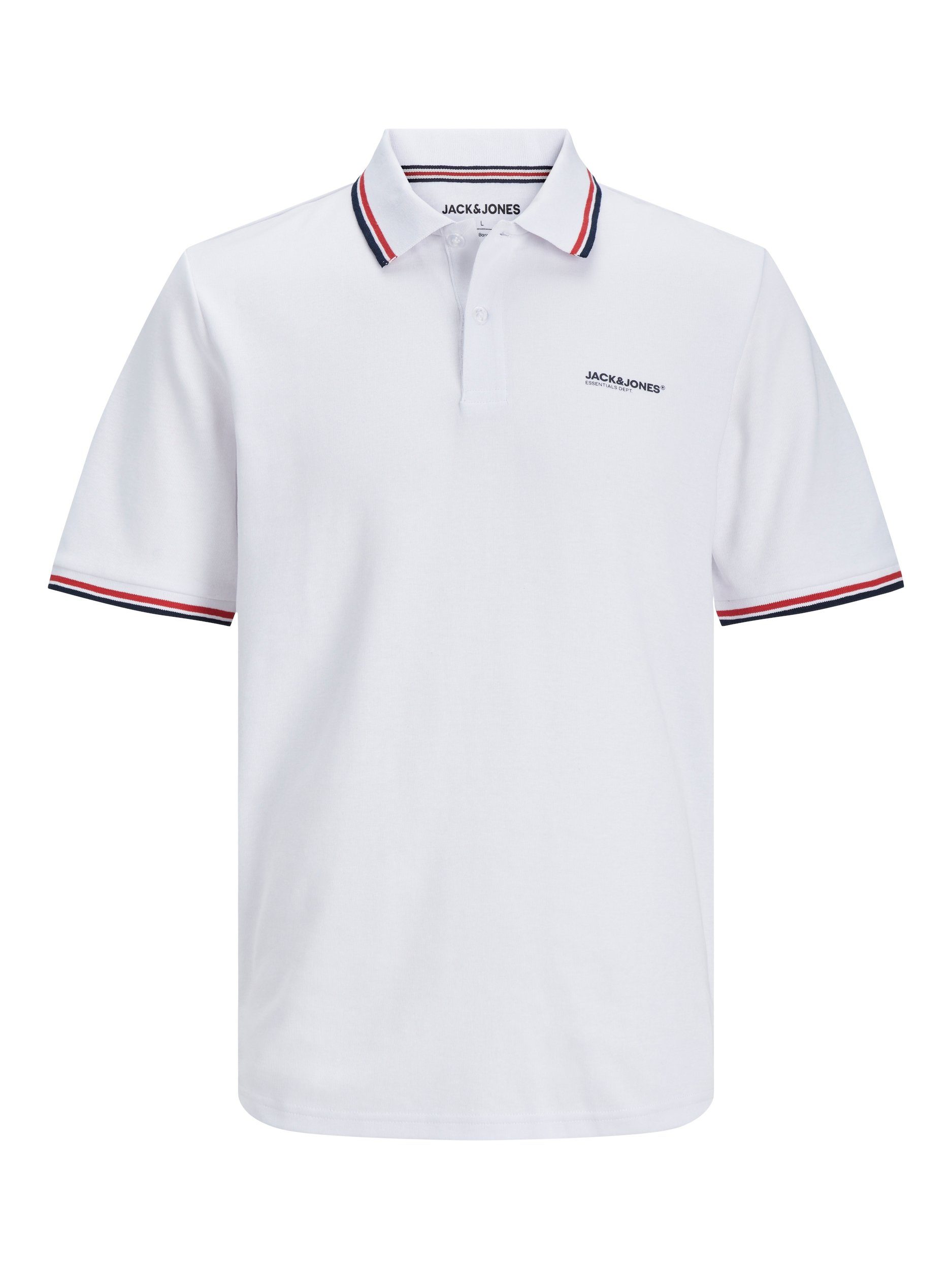 Jack & Jones Poloshirt JJCAMPA POLO SS