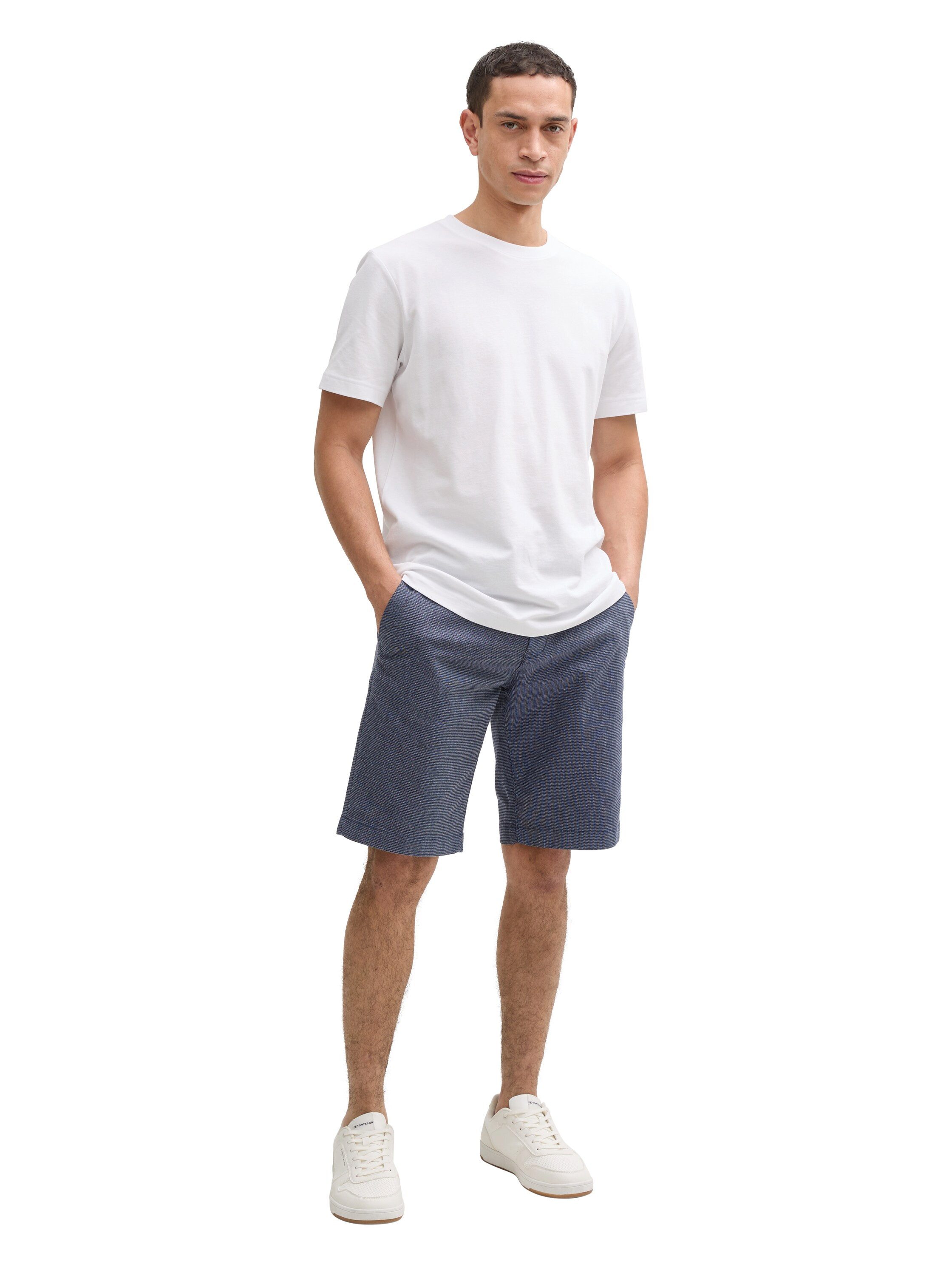 Tom Tailor Chino-short in de four-pocket stijl