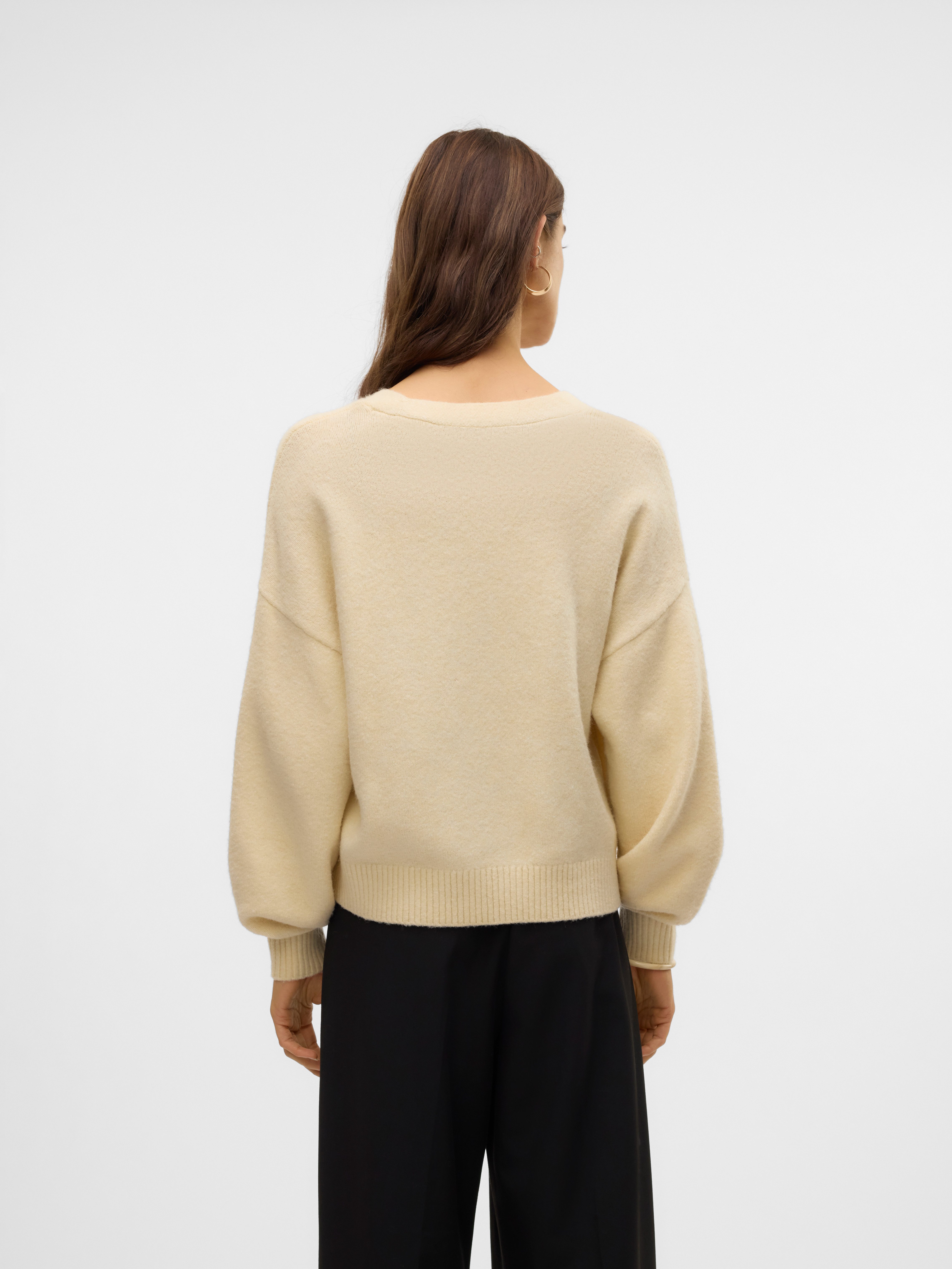 Vero Moda Vest VMCECILY LS V-NECK CARDIGAN GA