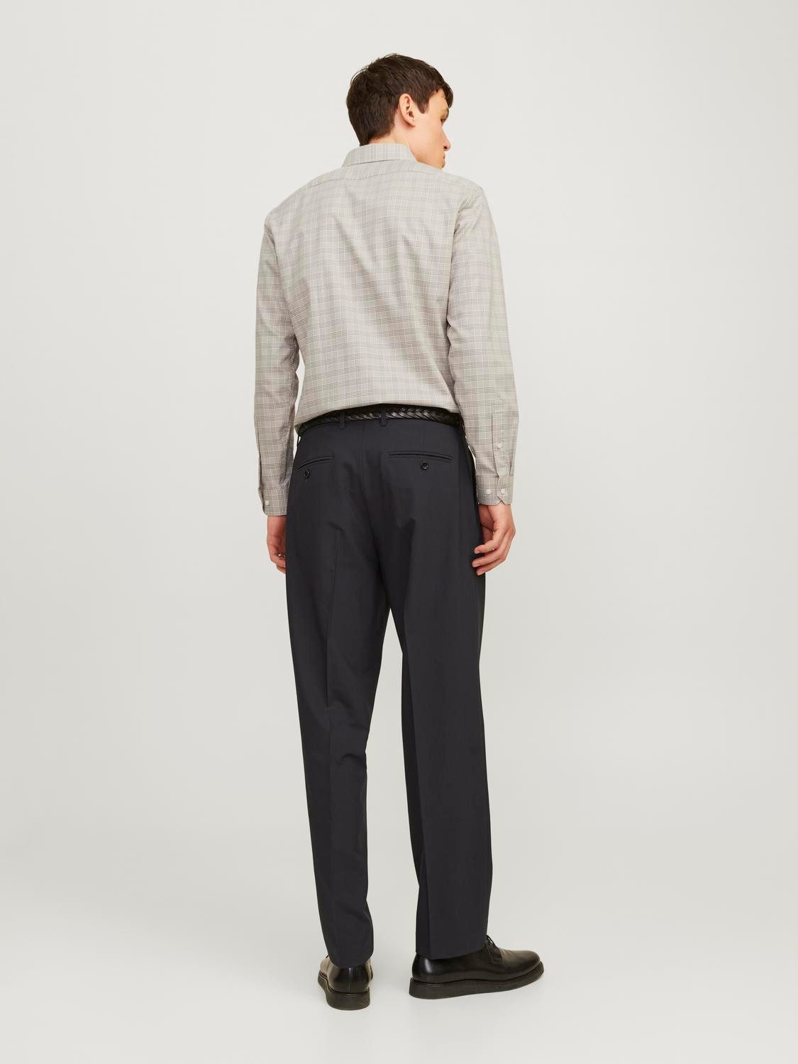 Jack & Jones Overhemd met lange mouwen JPRBLAPARKER CHECK L/S SHIRT SN