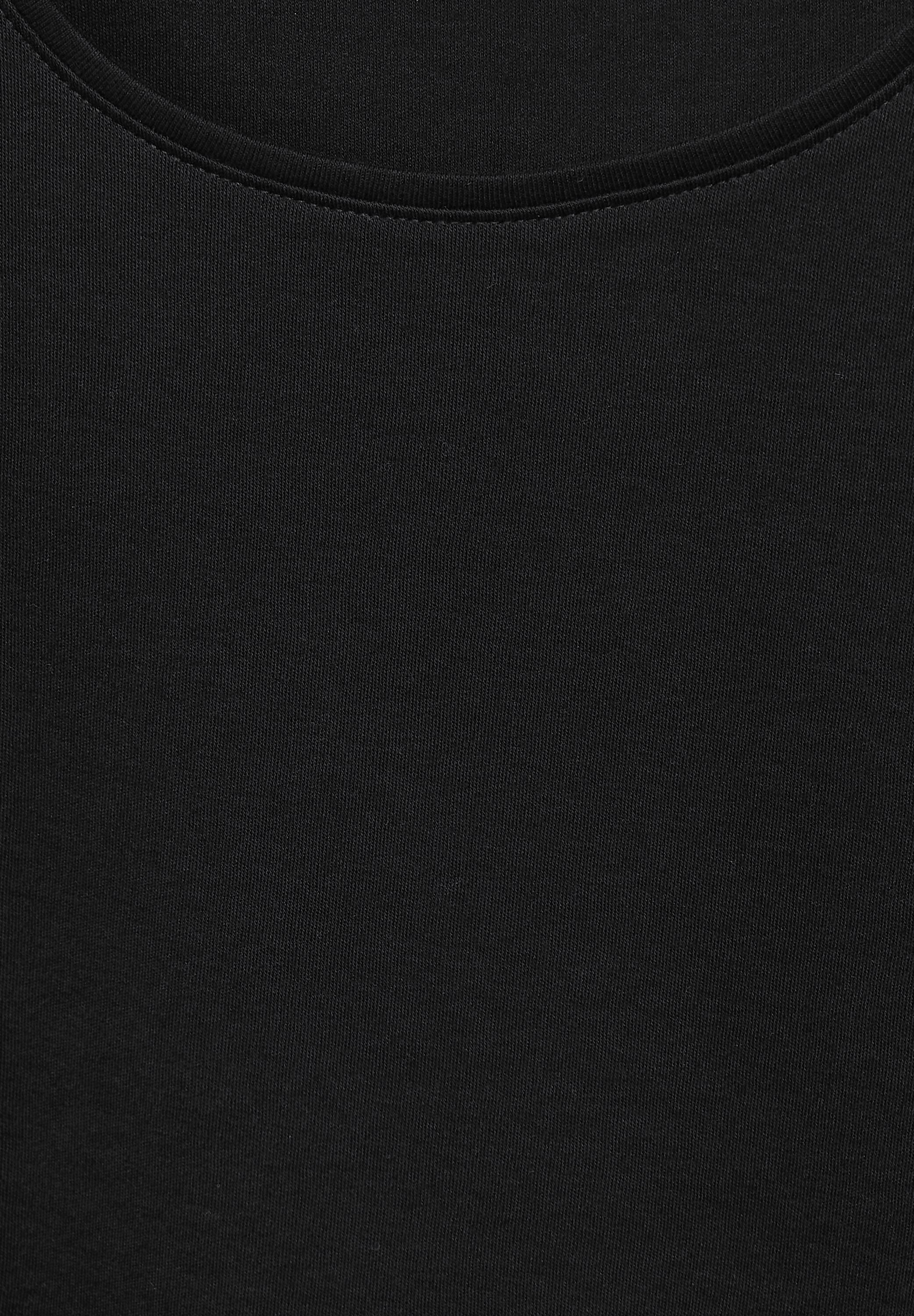 Cecil T-shirt Stijl Lena met klassieke ronde hals