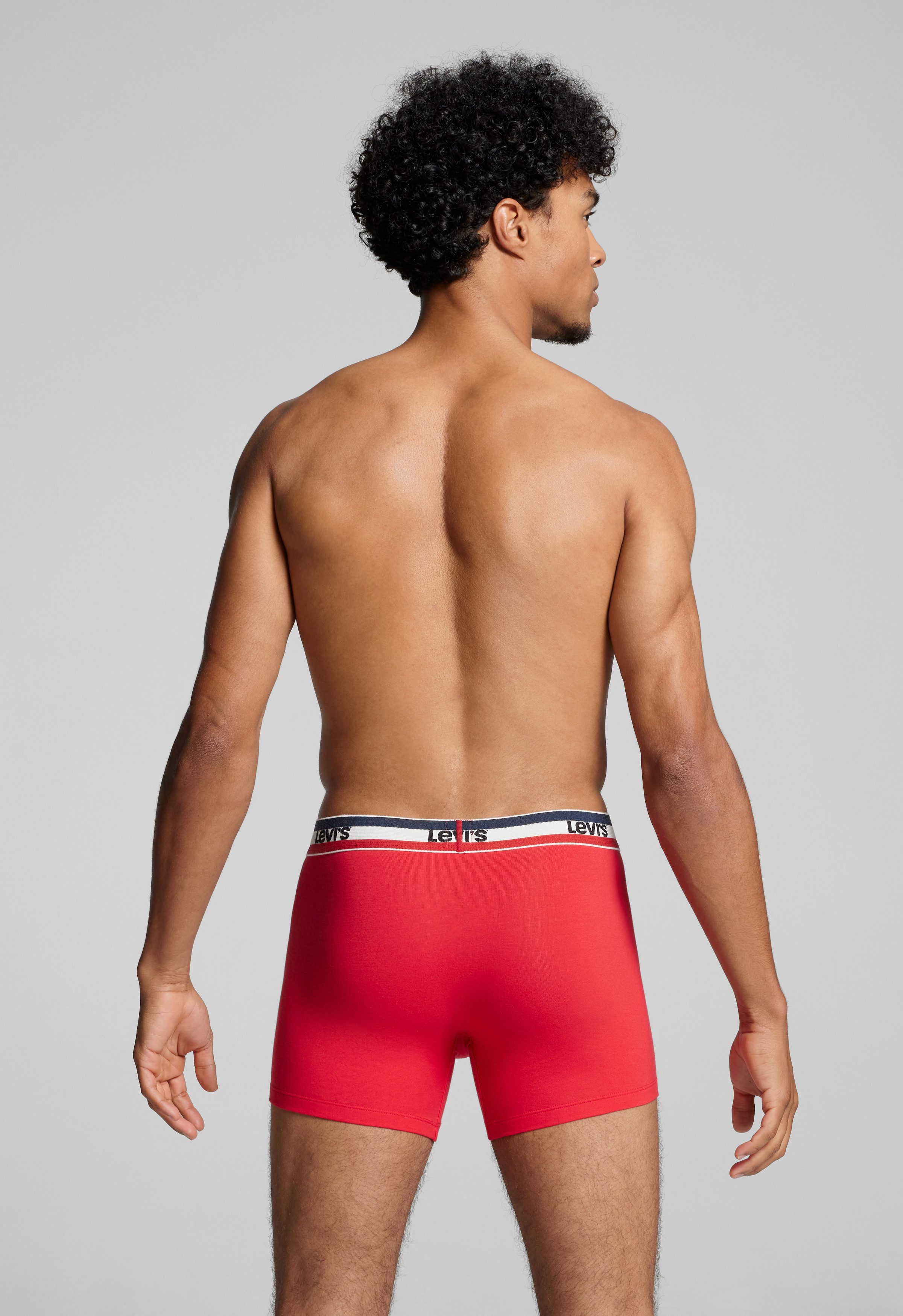 Levi's® Boxershort LEVIS MEN SPW LOGO BOXER BRIEF ORG 2P (Set van 2)