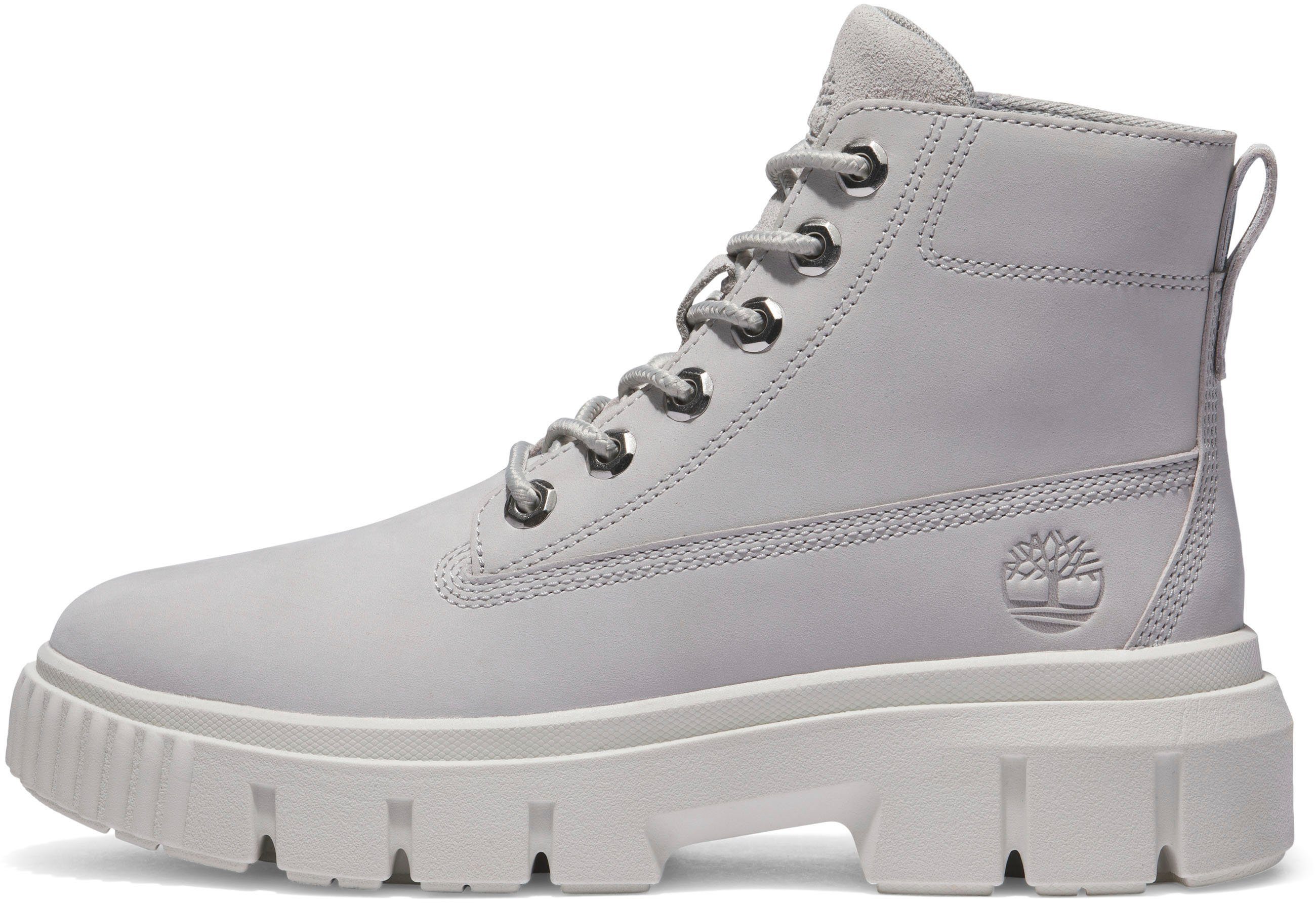 Timberland Veterschoenen GREYFIELD MID LACE UP BOOT Winterlaarzen, veterschoenen, winterschoenen