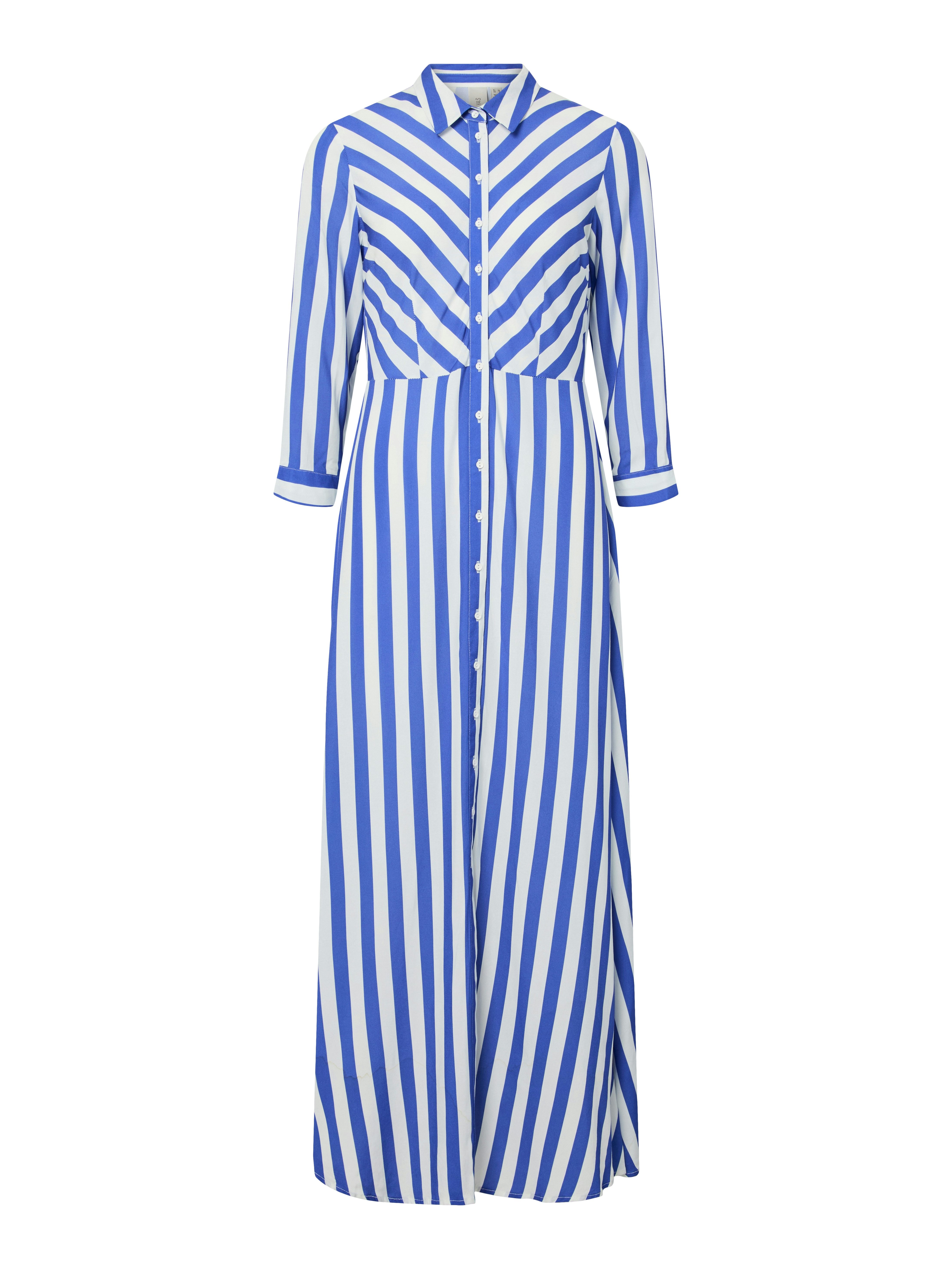 Y.A.S Jurk met overhemdkraag YASSAVANNA LONG SHIRT DRESS