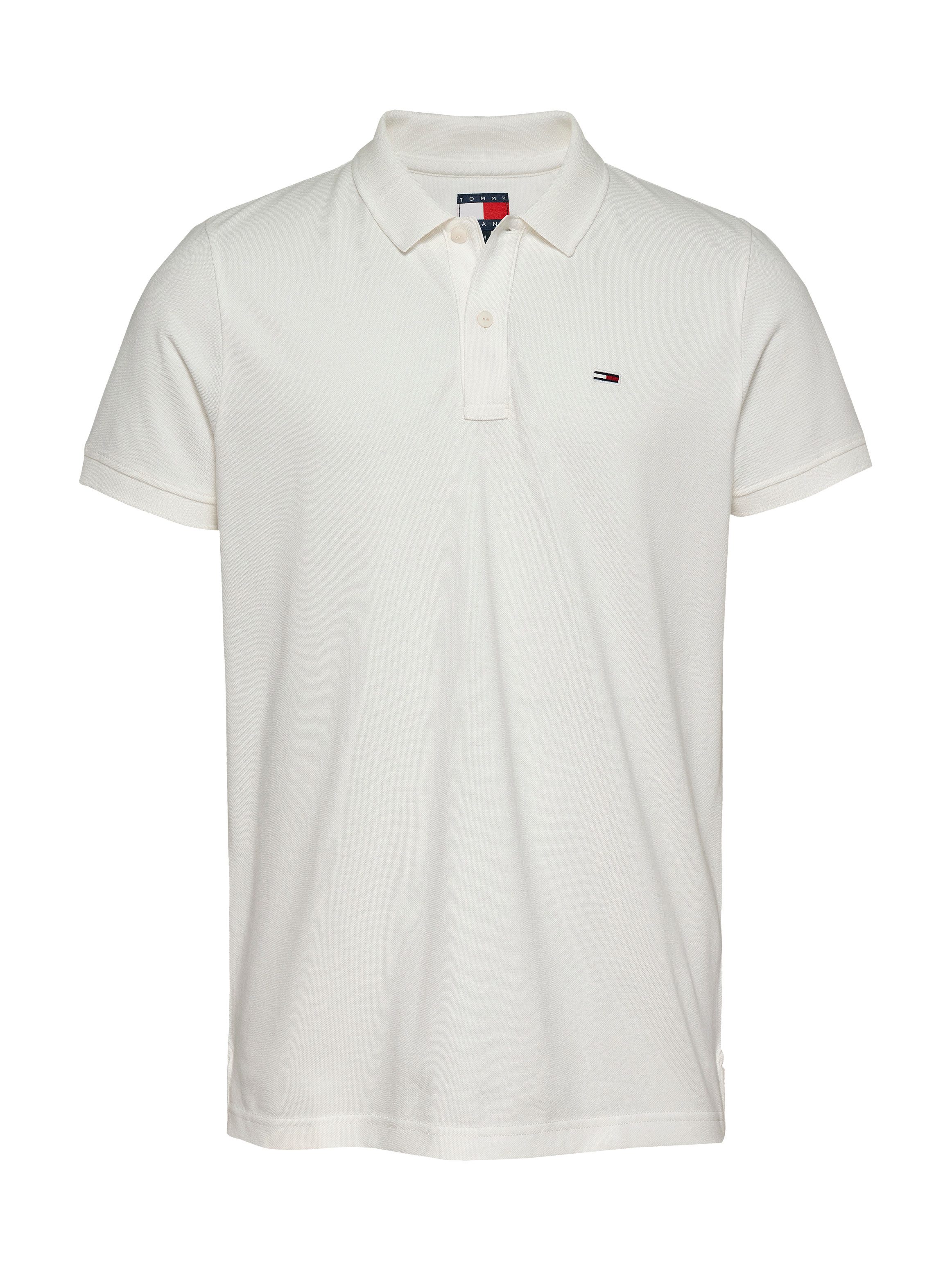 TOMMY JEANS Poloshirt TJM SLIM PLACKET POLO EXT