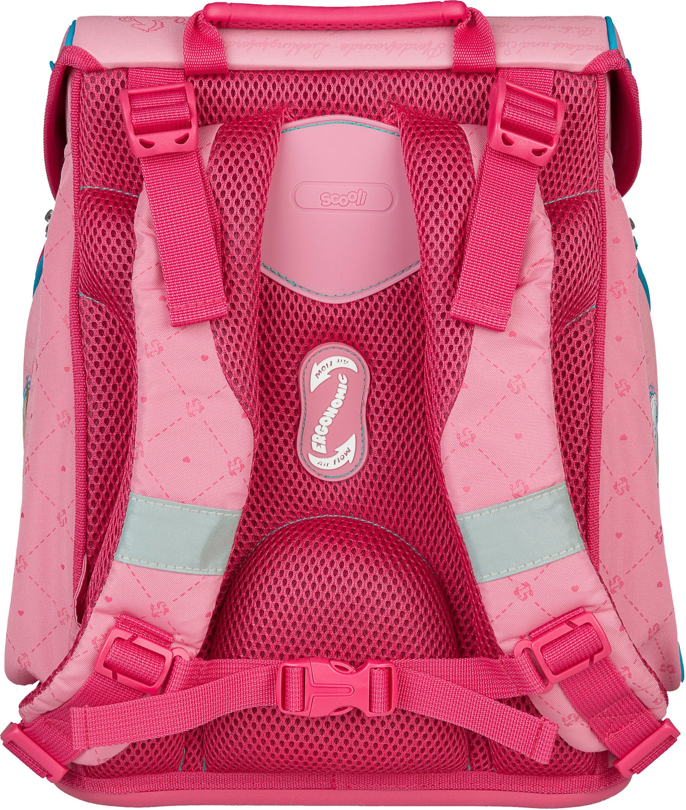 Scooli Schooltas EasyFit, Bibi & Tina (set, 5-delig)