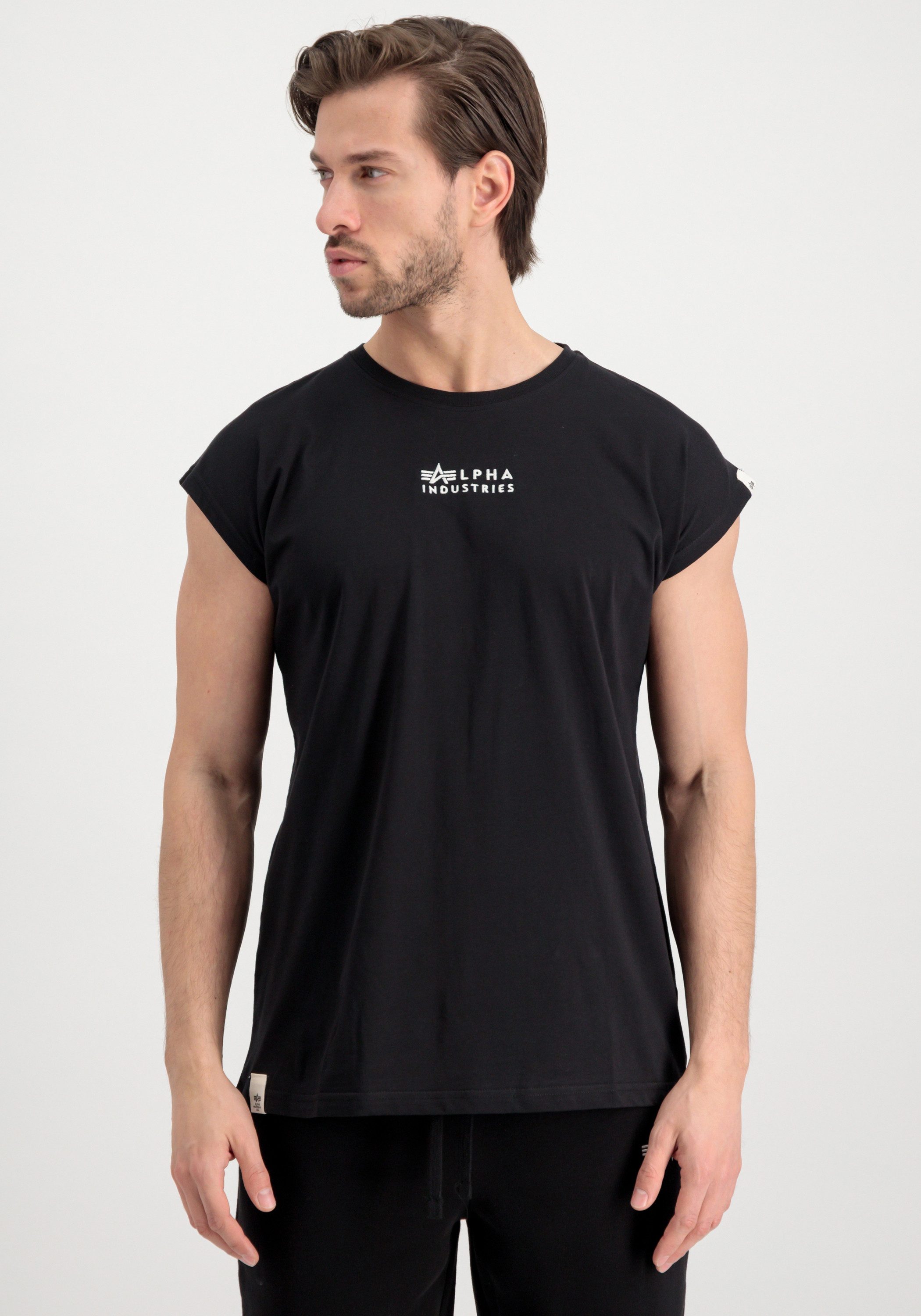Alpha Industries T-shirt Organics EMB Sleeveless T