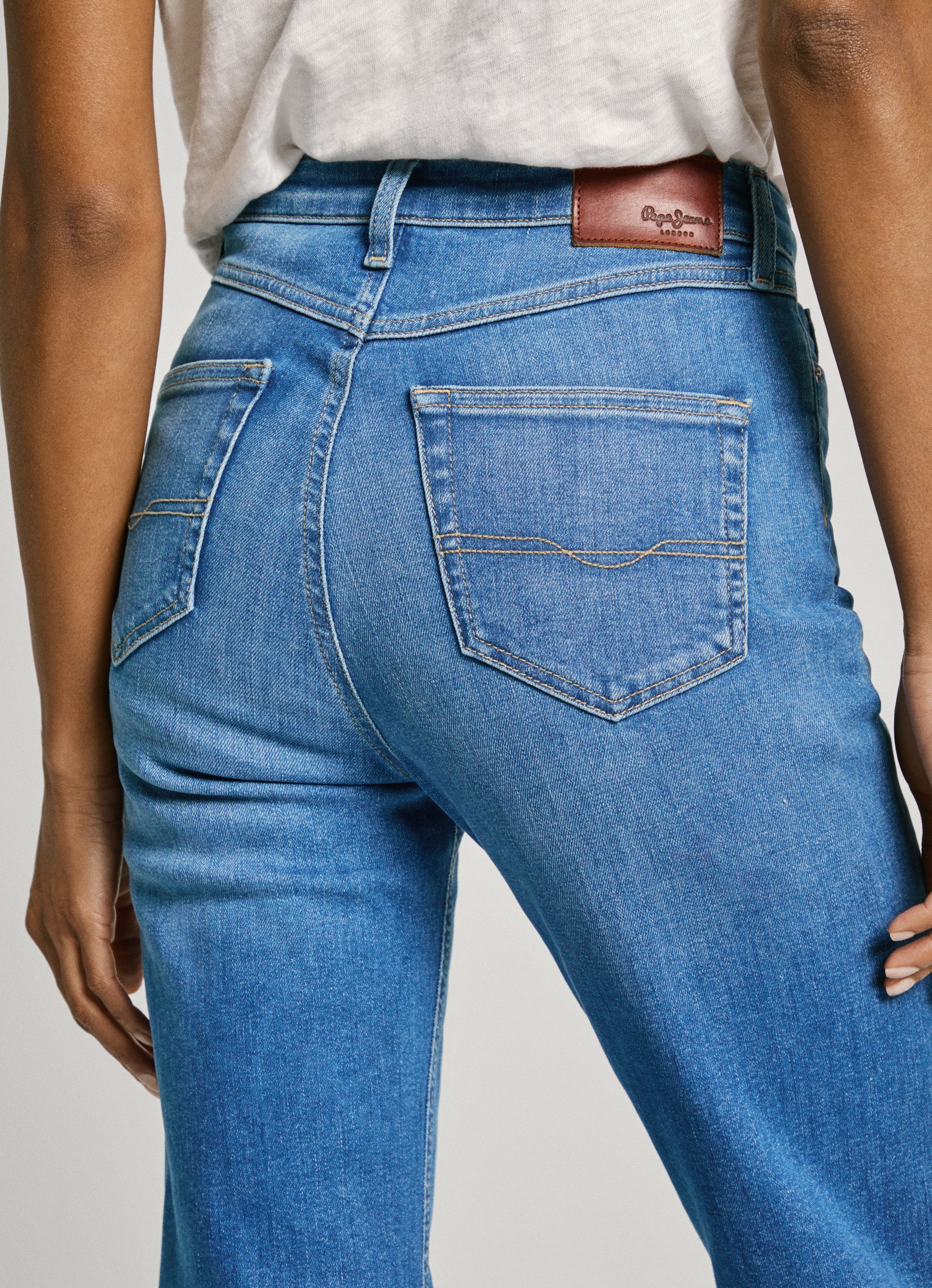 Pepe Jeans Slim fit jeans FLARE HW