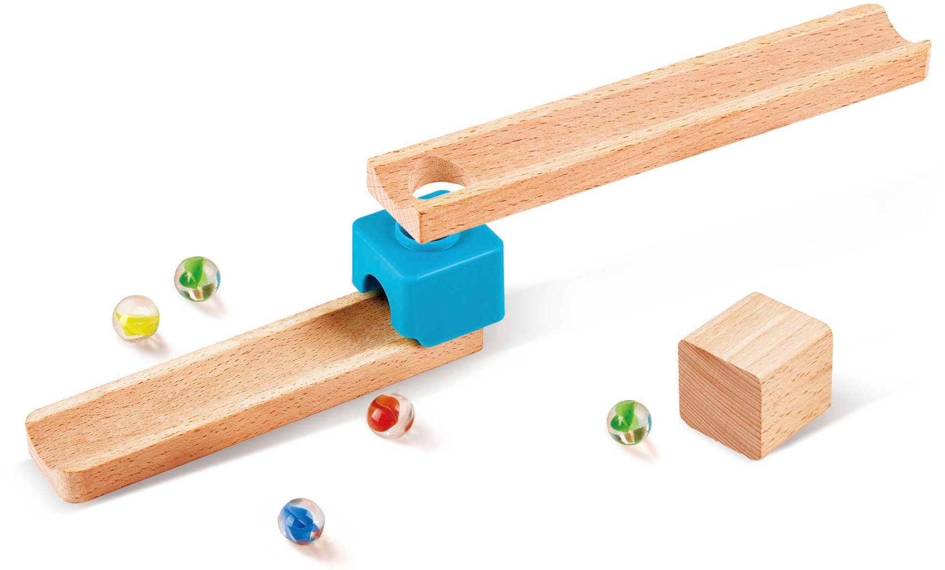 Hape Knikkerbaan Kakelbonte knikkerbaan FSC®- beschermt bos - wereldwijd