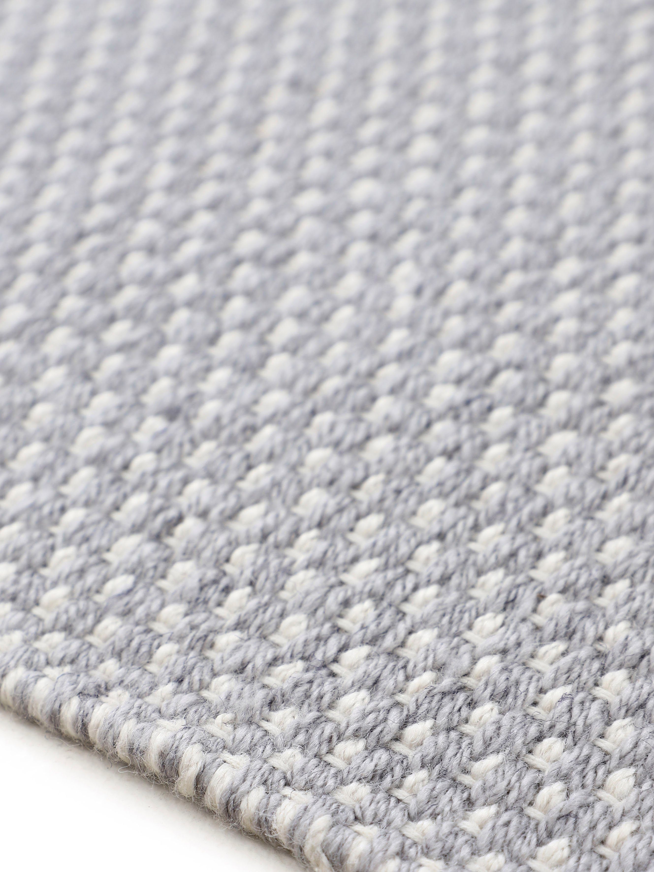 carpetfine Vloerkleed Frida 205 Omkeerbaar tapijt, 100% gerecycled materiaal (PET), vlakweefsel, sisal uitstraling