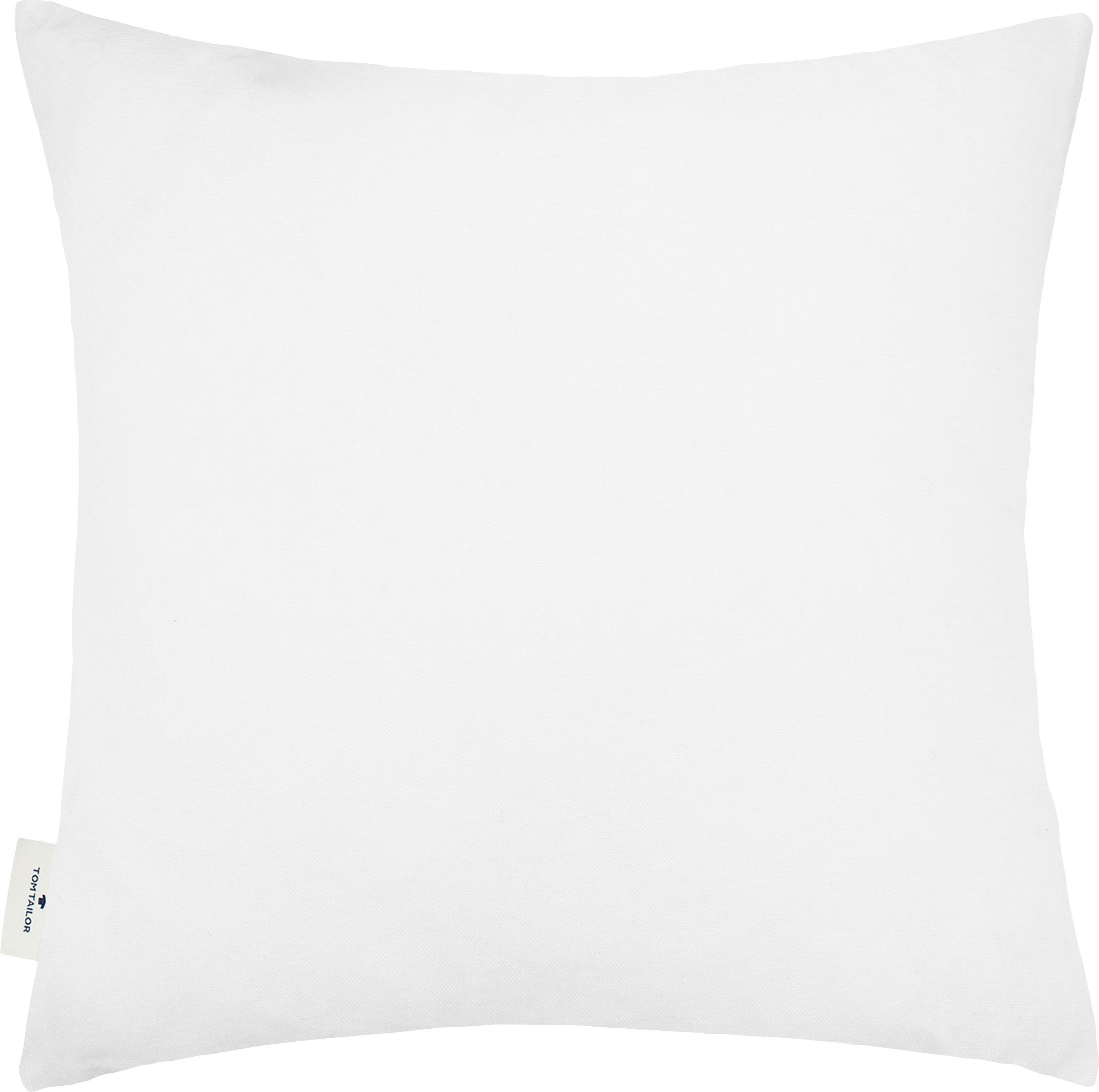 TOM TAILOR HOME Sierkussen Winter Flake met hoogwaardig bouclé-effect, kussenovertrek zonder vulling(1 stuk)