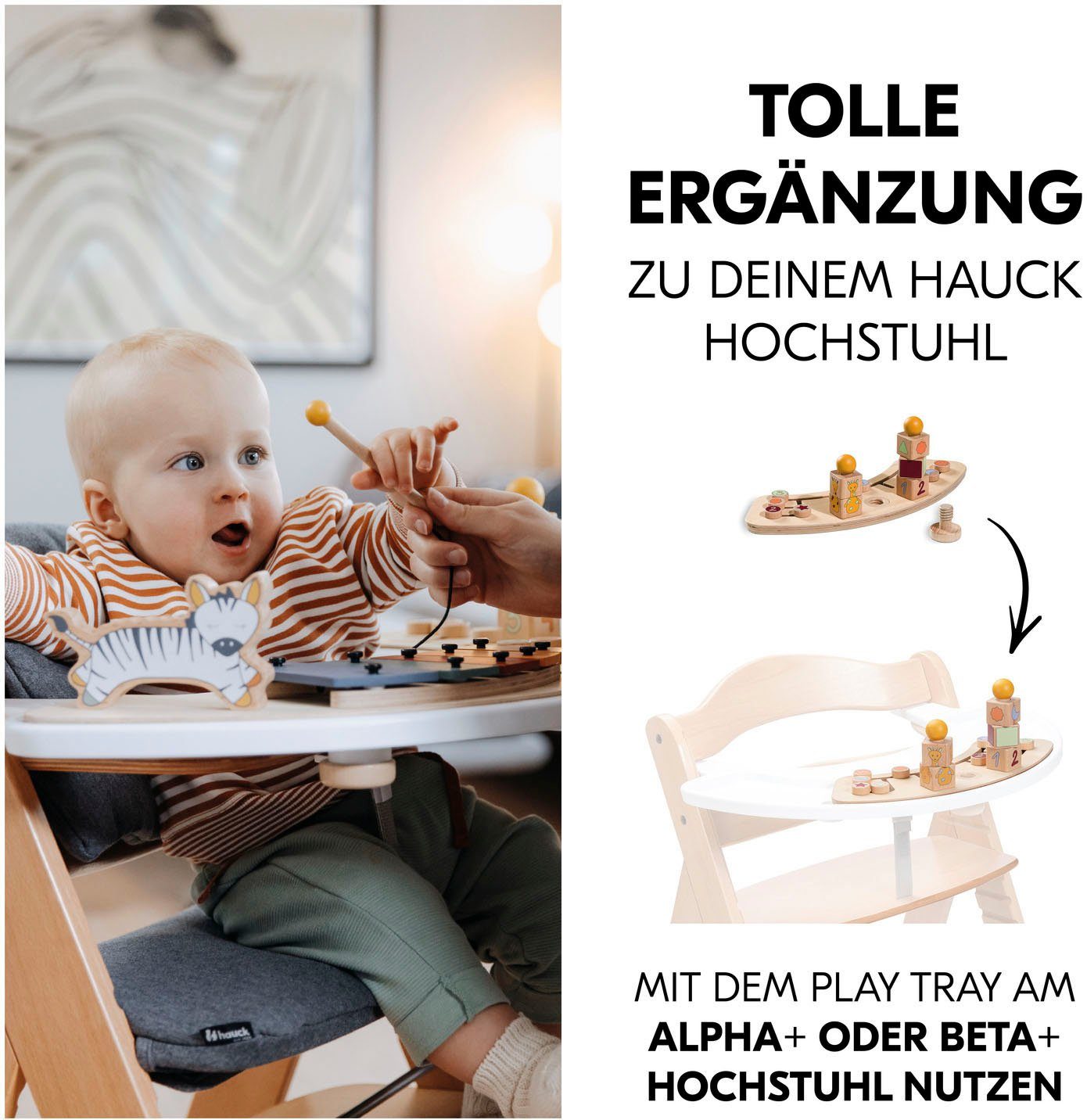 Hauck Vormenspel Play Sorting GirafFSC® - beschermt het bos - wereldwijd
