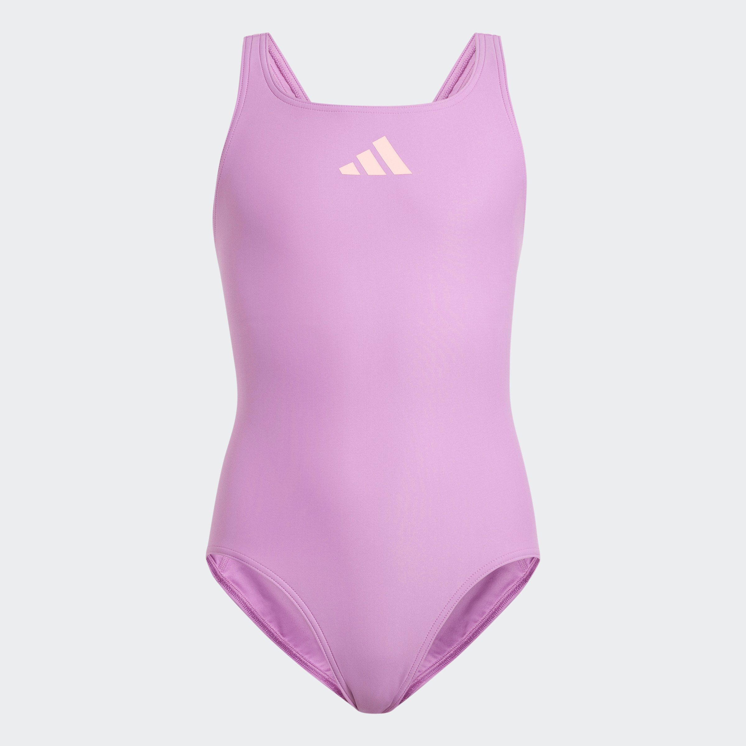 Adidas Performance Infinitex sportbadpak roze Meisjes Polyamide Logo 170