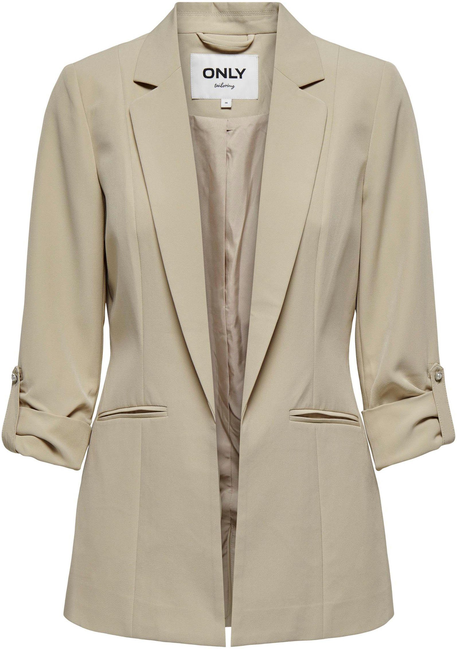 Only Korte blazer ONLKAYLE-ORLEEN 3/4 BLAZER TLR NOOS