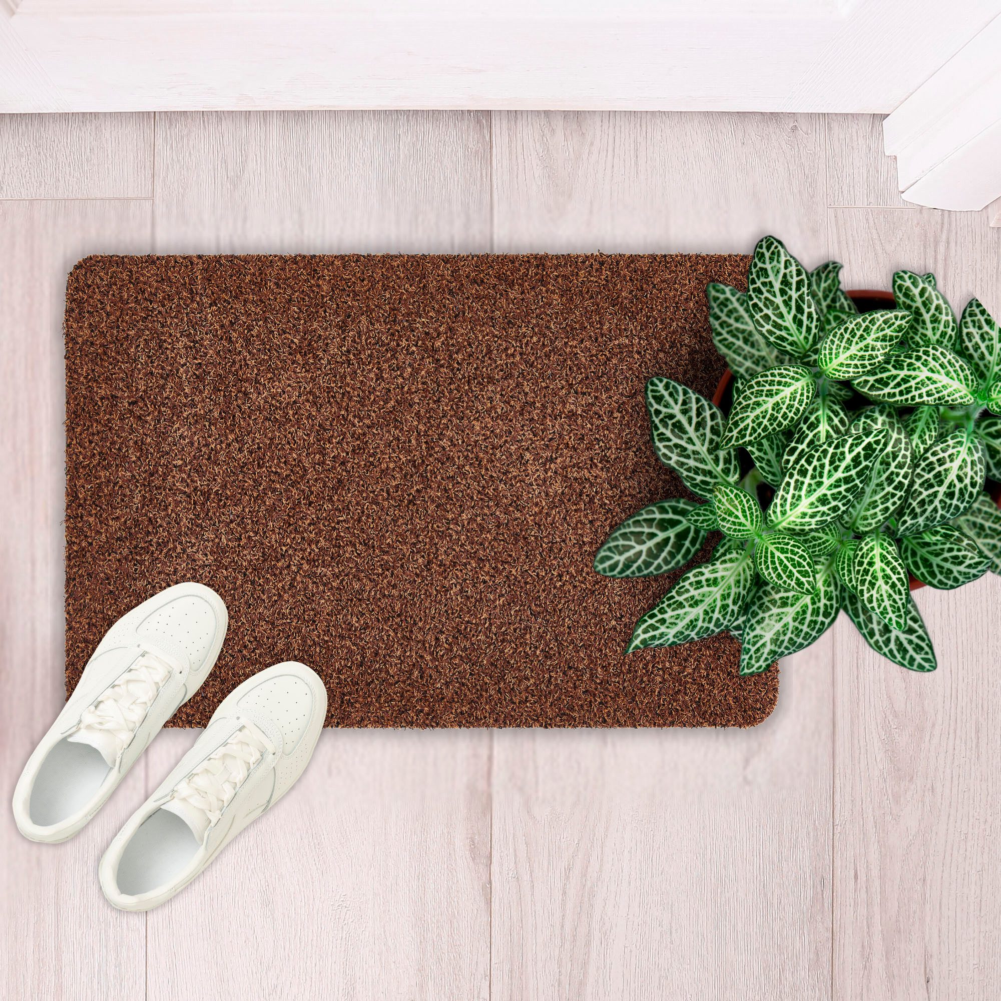 Andiamo Mat Samson, Made in Netherlands Vuilafstotende mat, wasbaar, antislip, ook verkrijgbaar als 2-delige set deurmatten maat 67 cm x 180 cm x 6