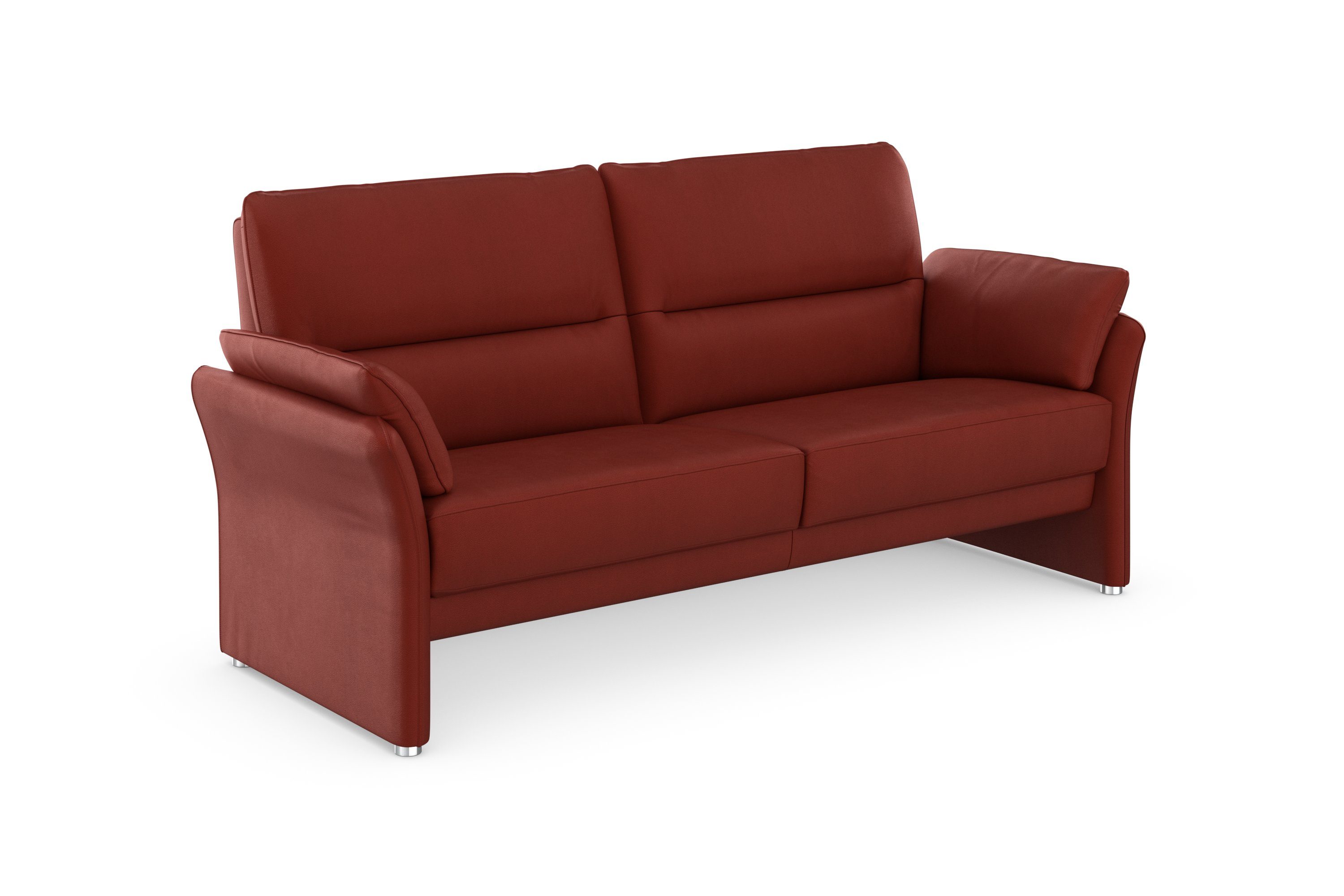 DOMO collection 2-zitsbank Pina met binnenvering, breedte 199 cm