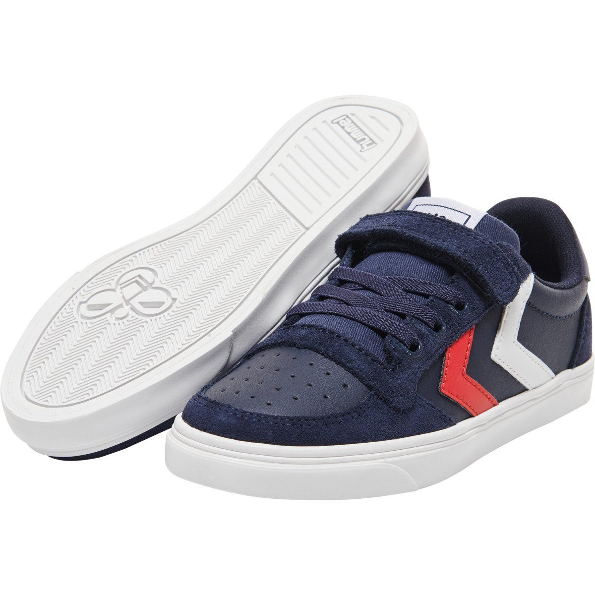 hummel Sneakers SLIMMER STADIL LEATHER LOW JR