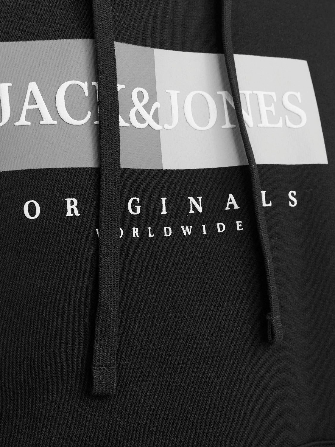 Jack & Jones Hoodie JORFREDERIKSBERG BOX SWEAT HOOD SN