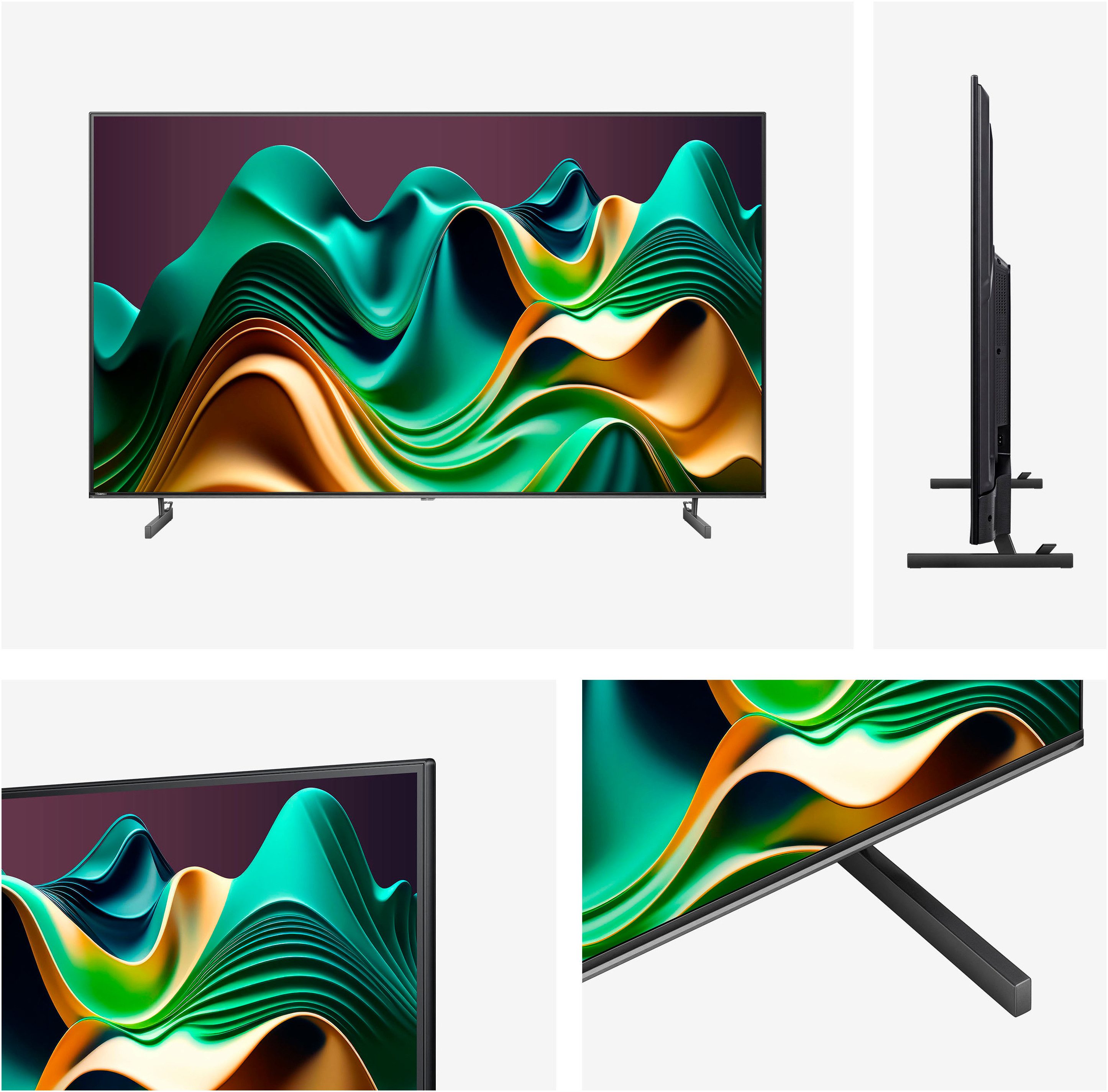 Hisense Mini-led-tv 65U6NQ, 164 cm / 65", 4K Ultra HD, Smart TV, 4k uhd, uled, mini led