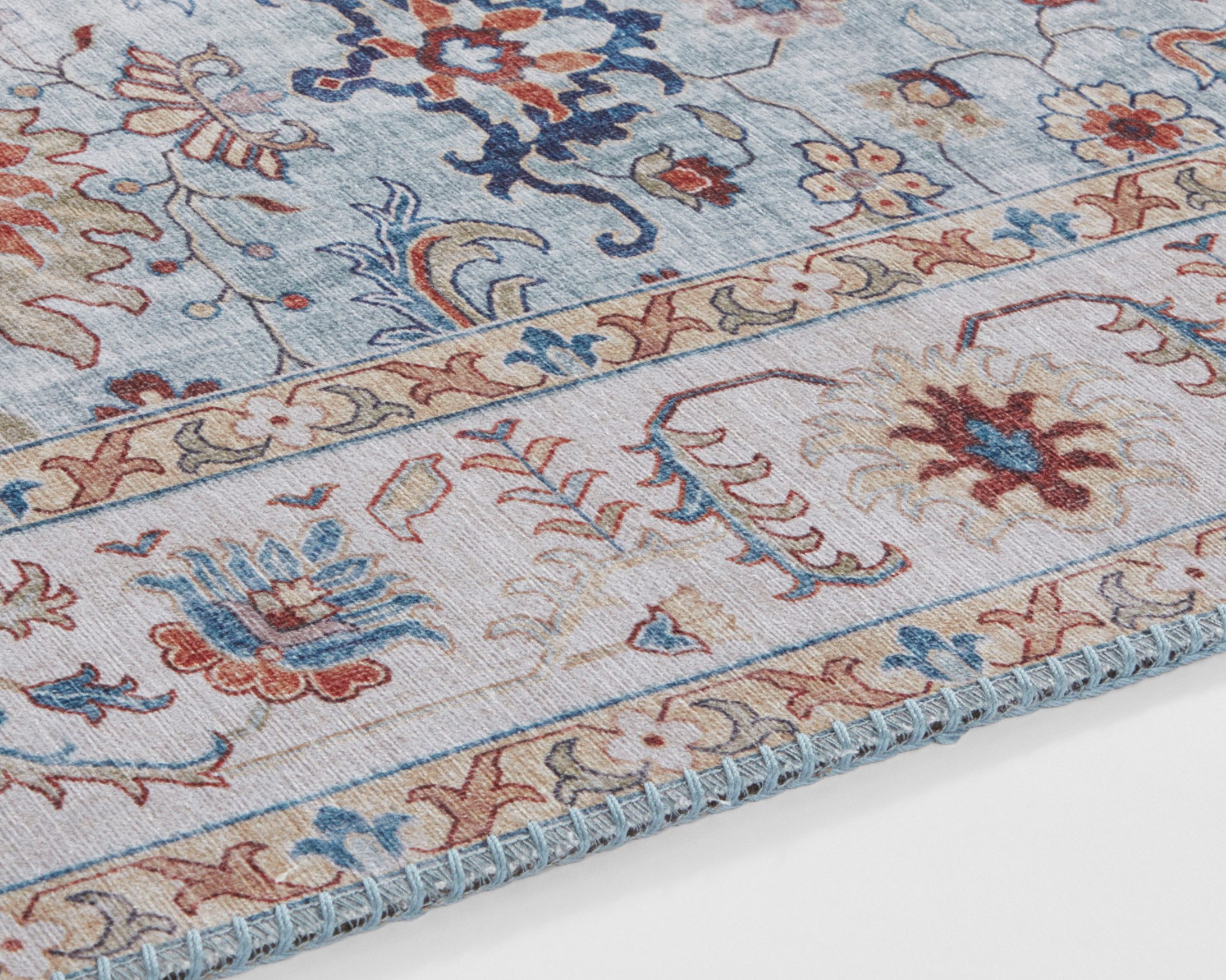 NORTHRUGS Vloerkleed Vivana Oosters, loper, vintage, woonkamer, slaapkamer, eetkamer
