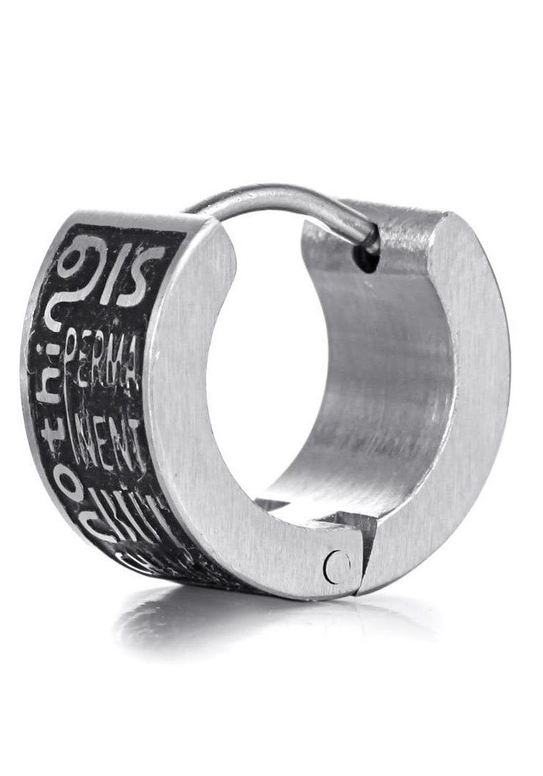 Firetti Single-oorring Sieraad cadeau oorbellen enkel Change