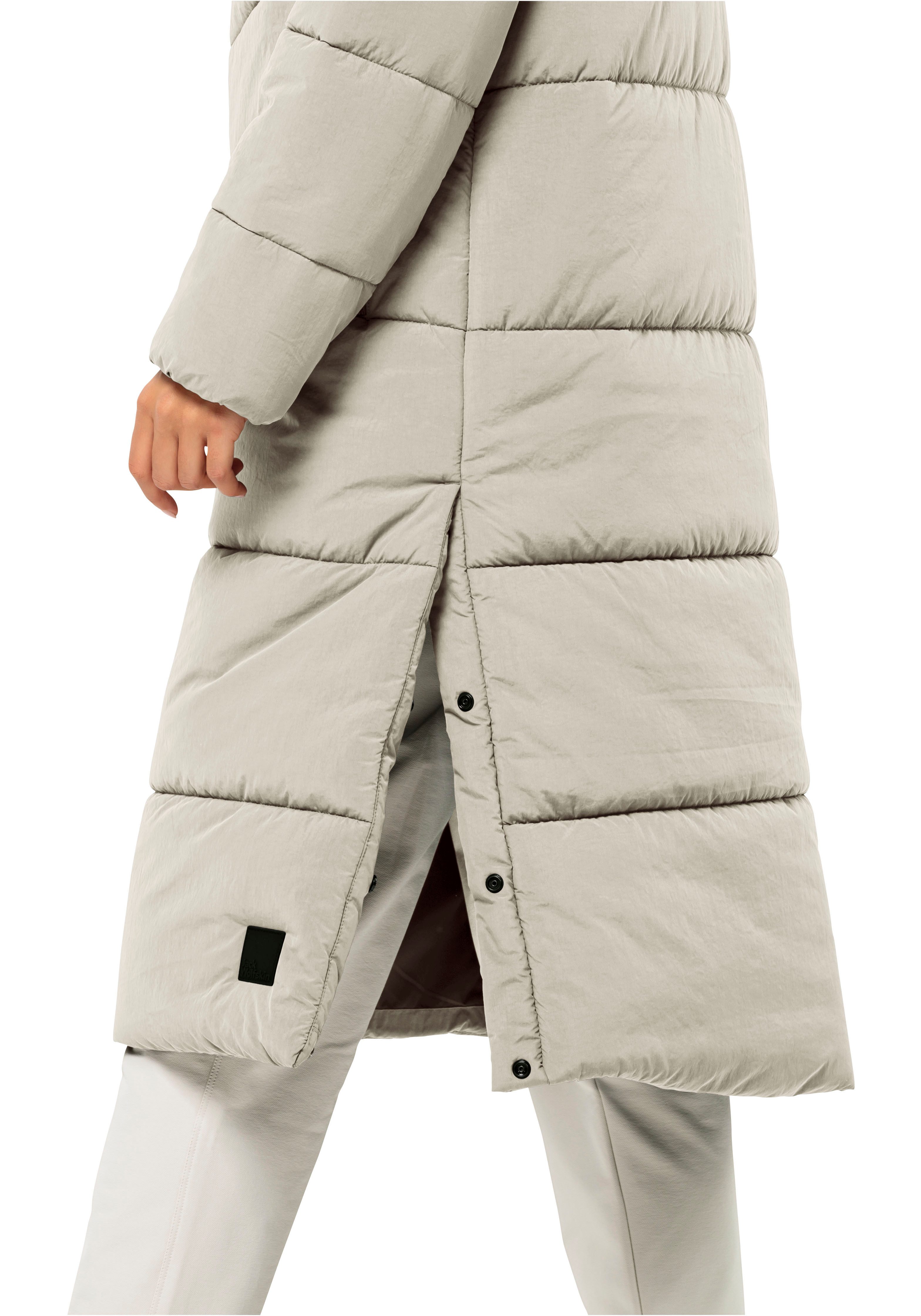 Jack Wolfskin Functionele jas KAROLINGER LONG COAT W