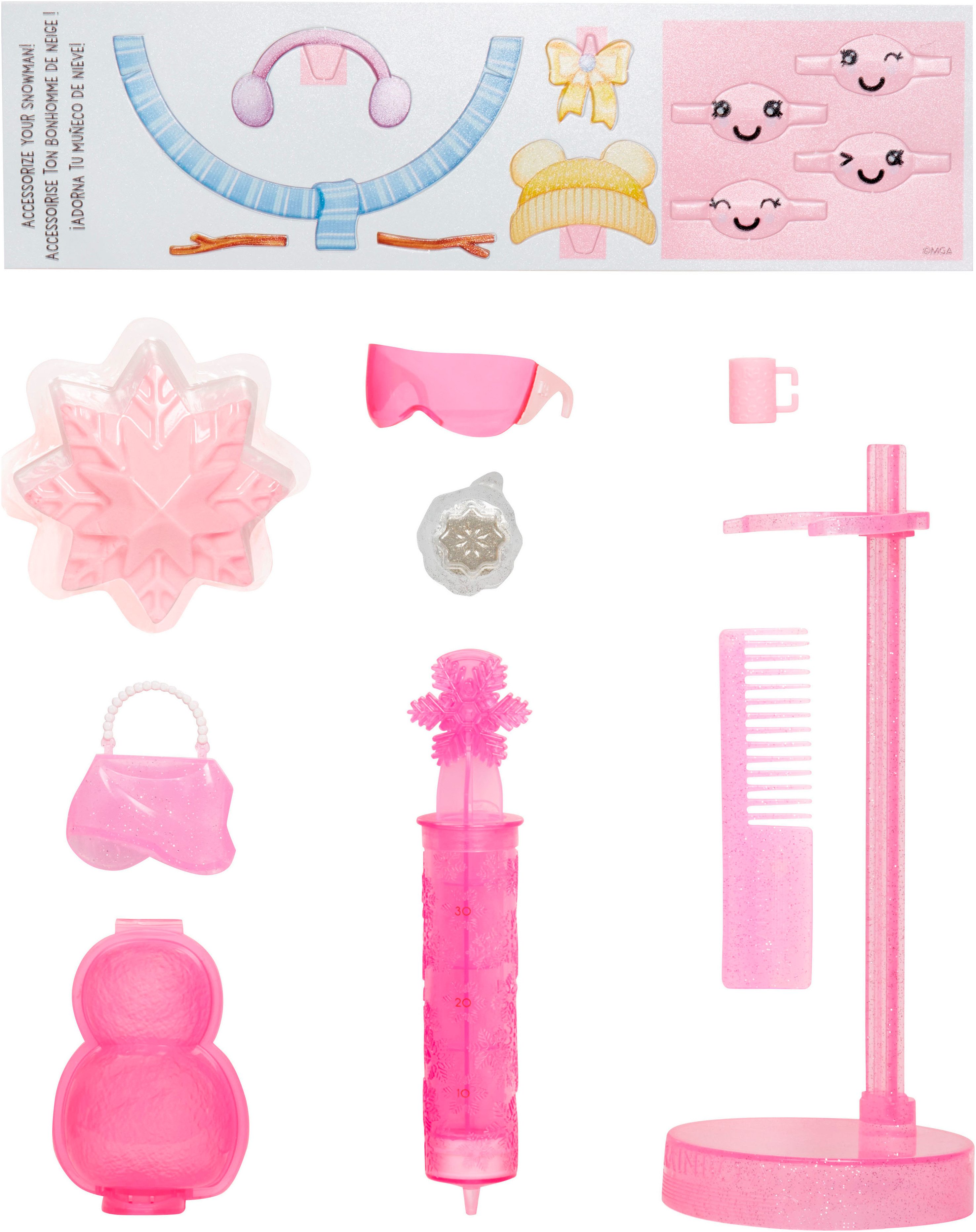 RAINBOW HIGH Aankleedpop Winter Wonderland Doll - Bella (Pink)