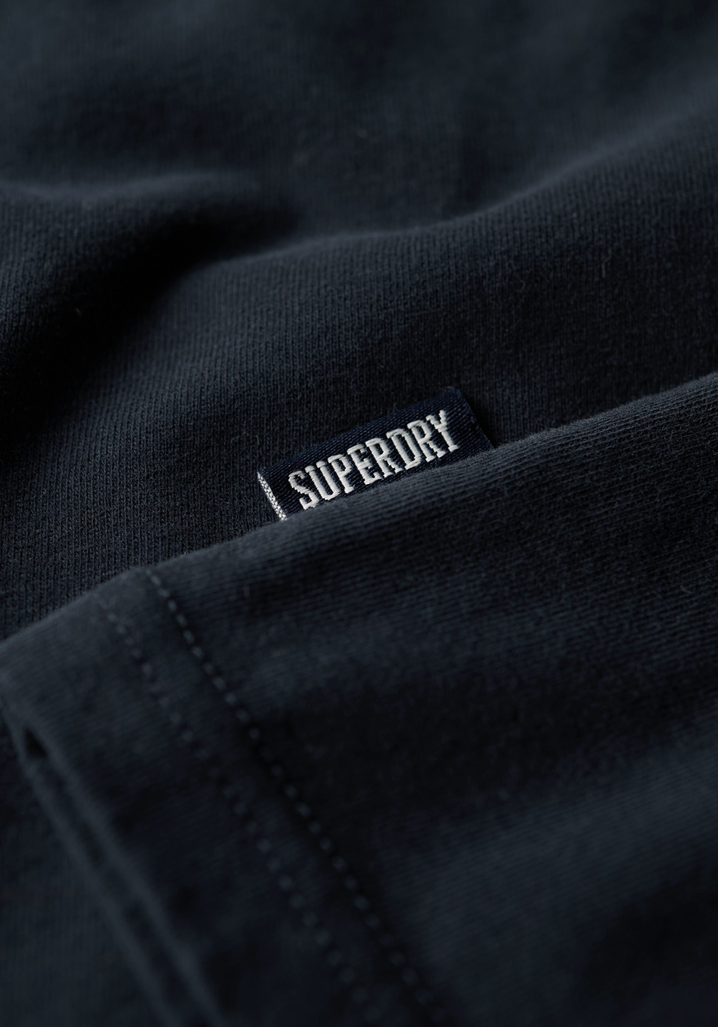 Superdry Shirt met lange mouwen ESSENTIAL LOGO LONG SLEEVE TOP