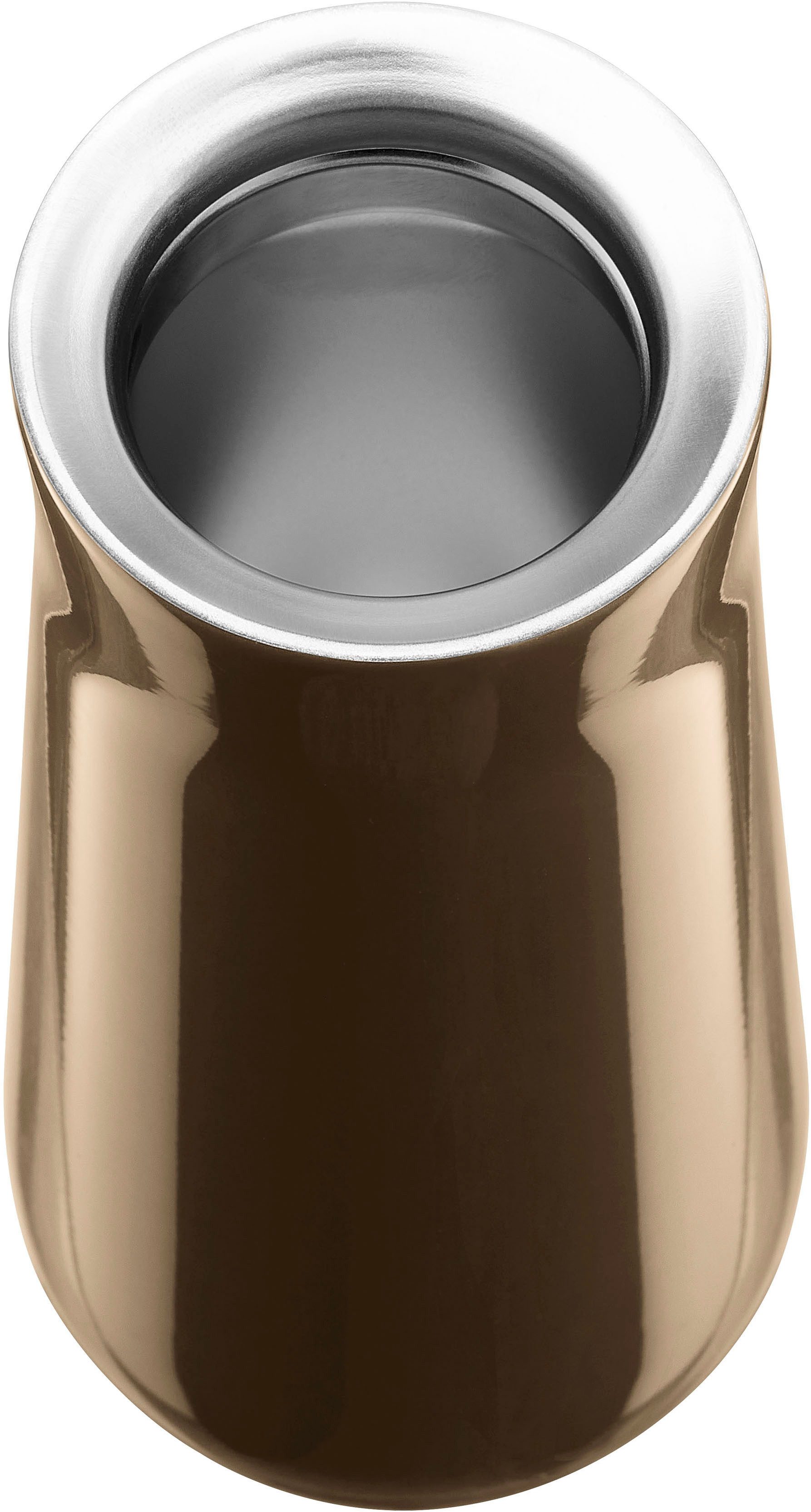 WMF Thermosbeker Impulse dubbelwandig roestvrij staal, 8u warm en 12u koud, 360°-drinkopening