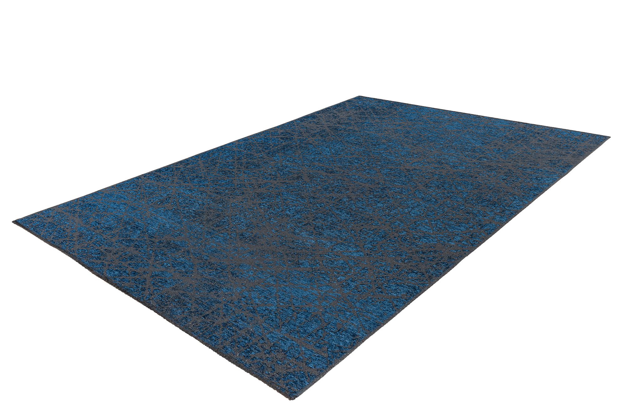 Kayoom Vloerkleed Kalea 225 Vlakweefsel tapijt met reliëfontwerp, used-look, moderne kleuren