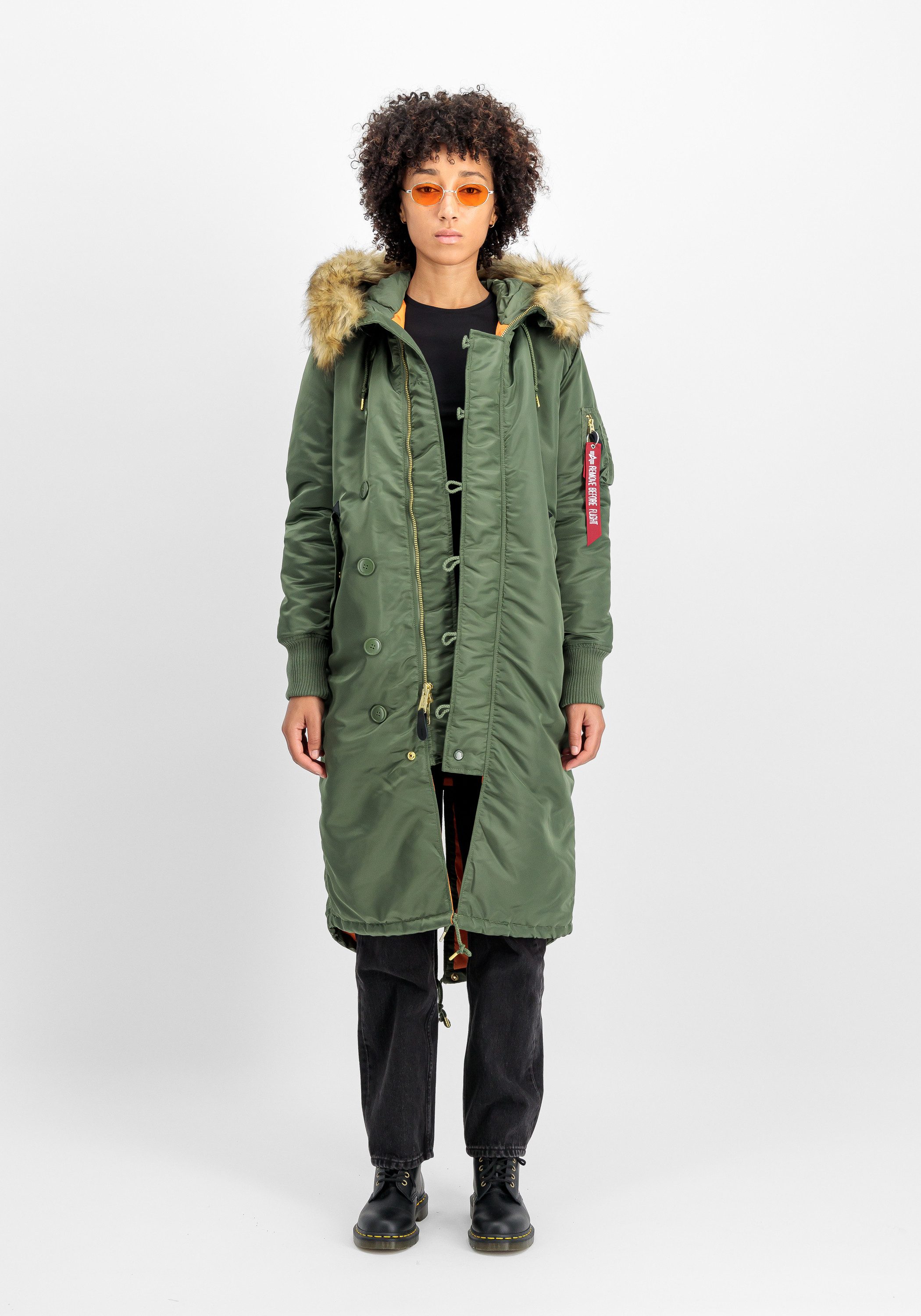 Alpha Industries Winterjack Long Fishtail W