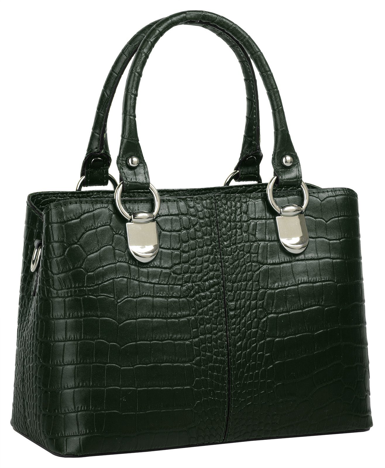 Cluty Schoudertas echt leer, made in italy