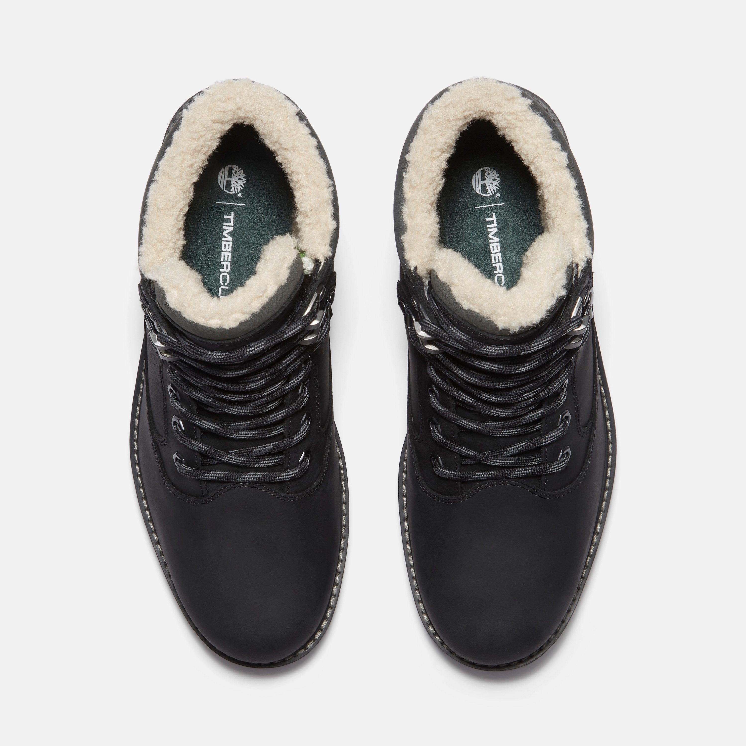 Timberland Veterschoenen BRITTON ROADMID WARM LINED WATERPROOF BOOT Winterlaarzen, veterschoenen, winterschoenen, waterdicht & gevoerd
