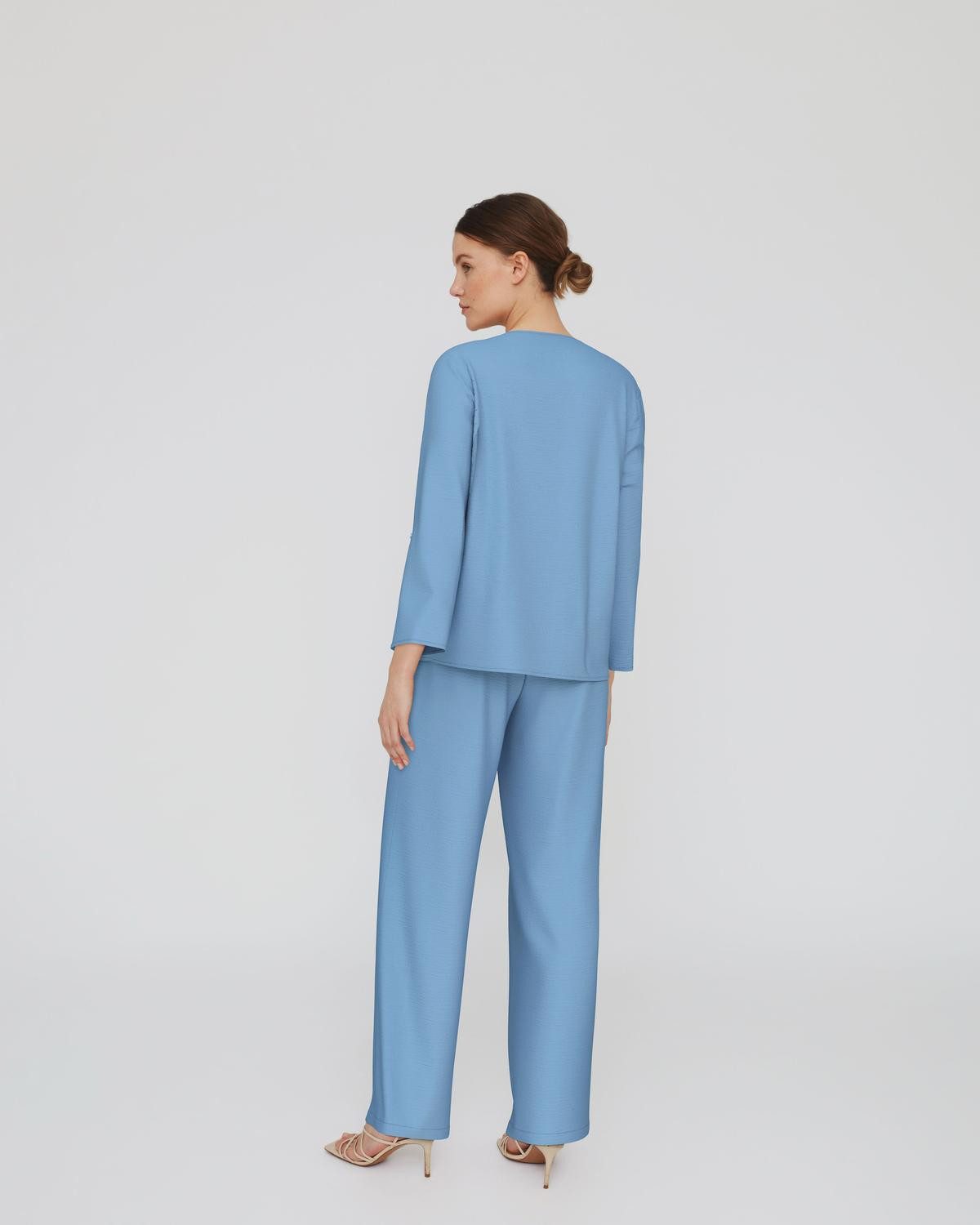 Vila Shirt VIJOSA 3/4 V-NECK TOP - NOOS