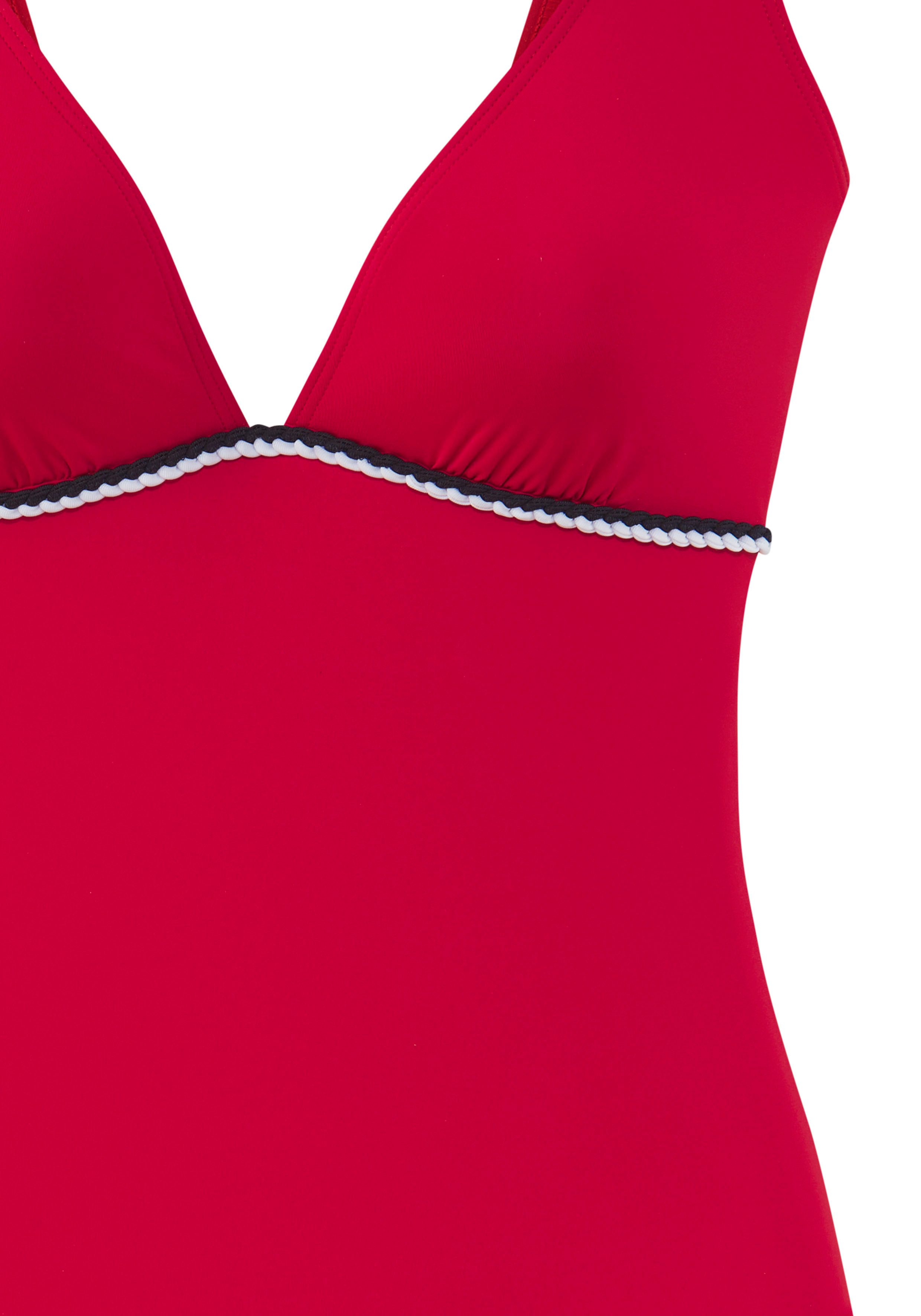 s.Oliver RED LABEL Beachwear Badpak JUNIS met gevlochten details