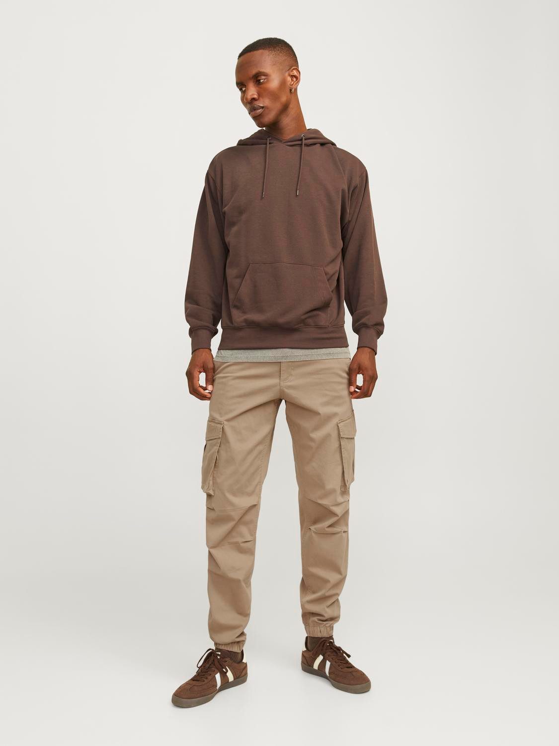 Jack & Jones Cargobroek JPSTKANE NOAH CUFFED CARGO NOOS