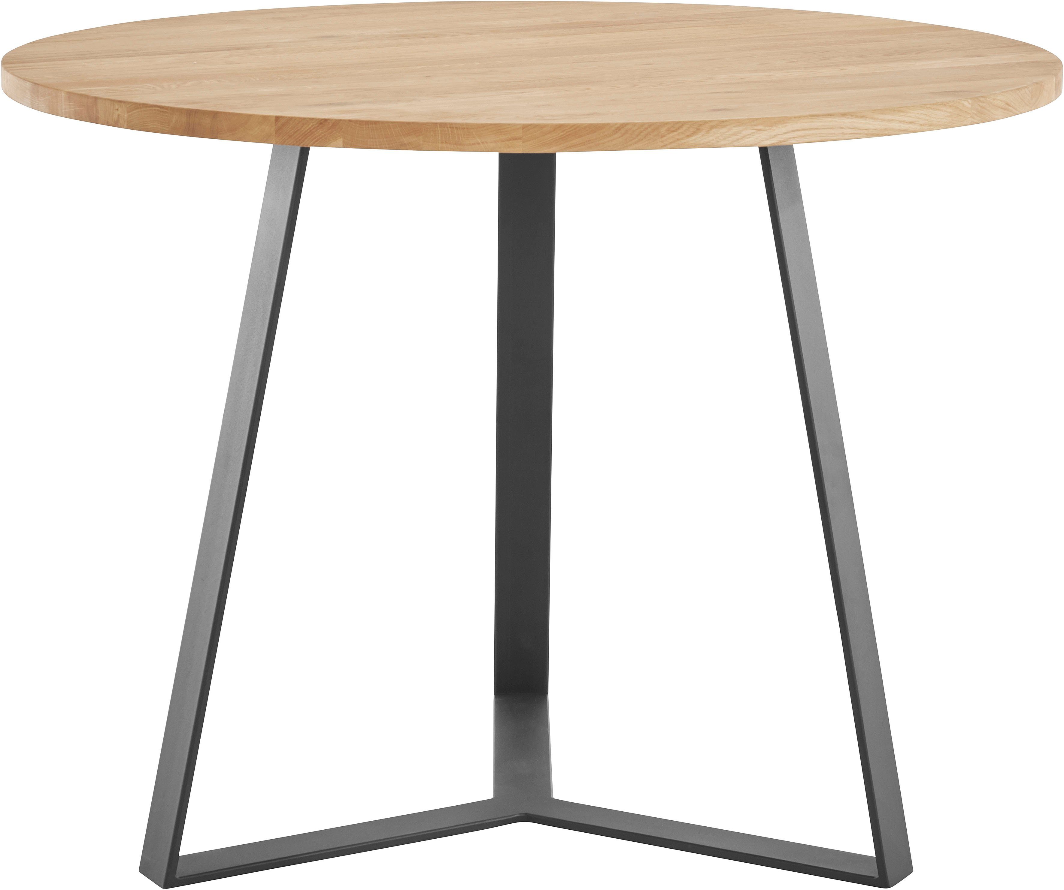 andas Eettafel TARAN van massief hout
