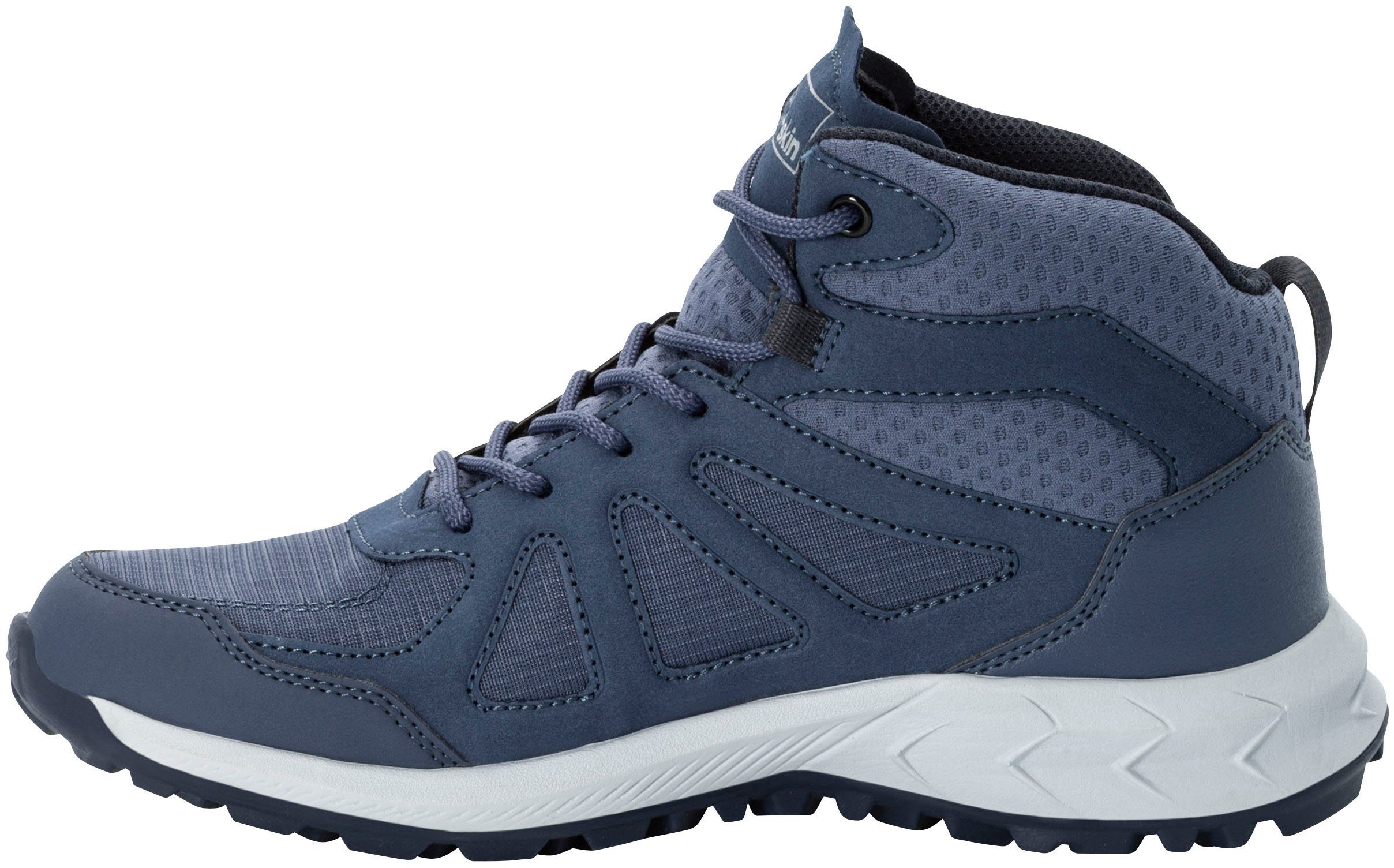 Jack Wolfskin Wandelschoenen WOODLAND 2 TEXAPORE MID W