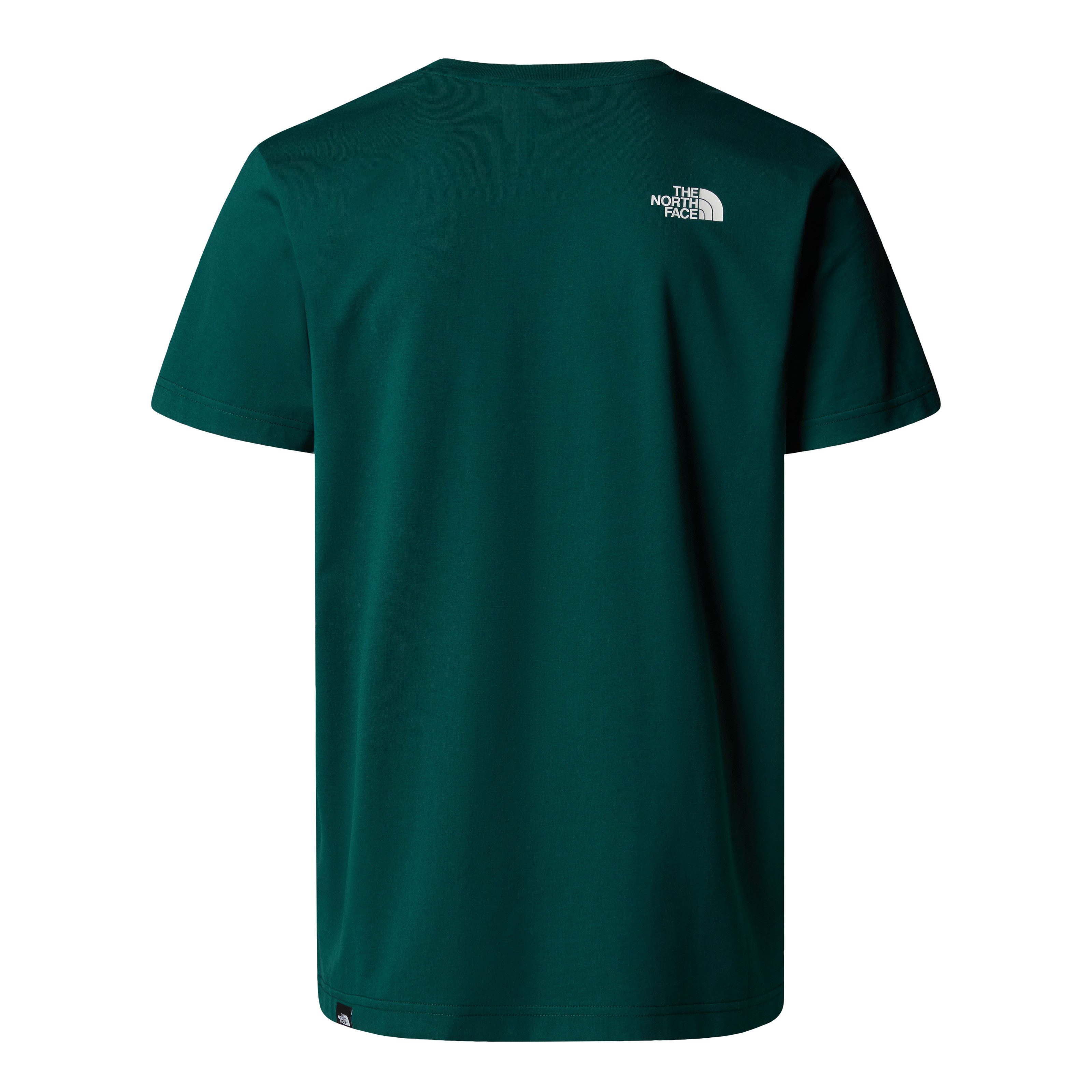 The North Face T-shirt M SS SIMPLE DOME TEE (1-delig)