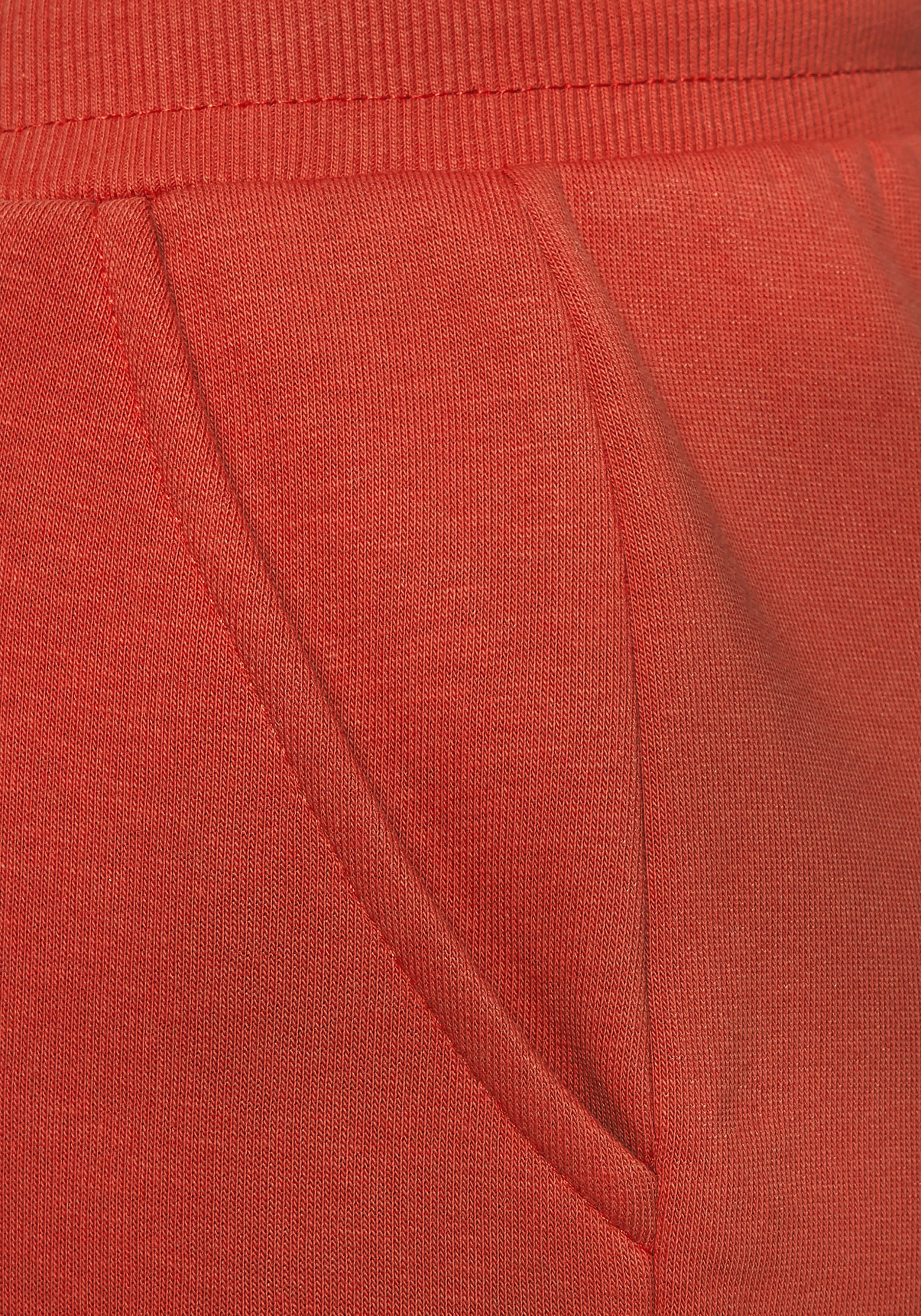 Lascana Sweatshort Lounge-/relaxshorts met bindkoord, loungewear