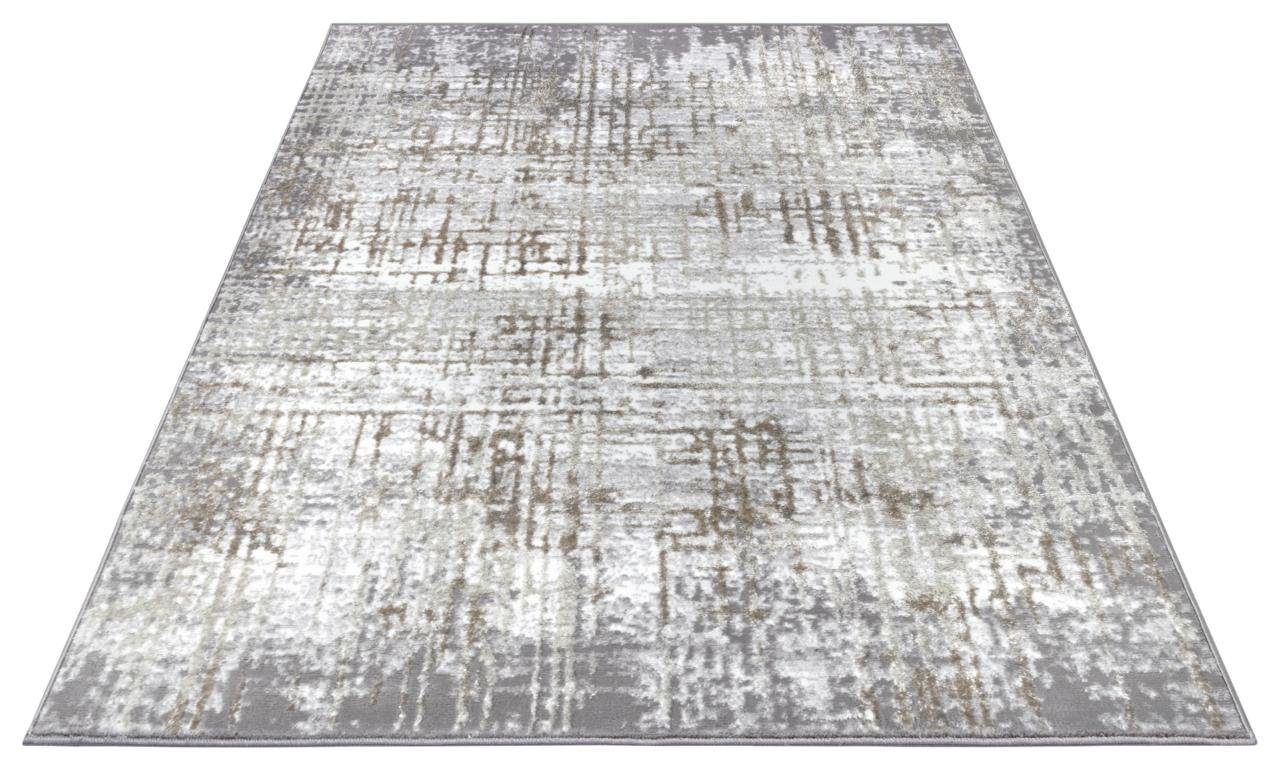 HANSE Home Vloerkleed Abstract slijtvast, onderhoudsvriendelijk, robuust, glanzend